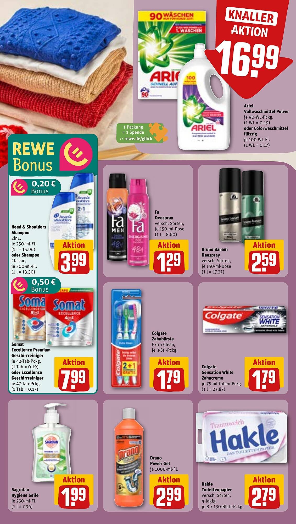 REWE Prospekt (2025-09-01 - 2025-09-07) | 28