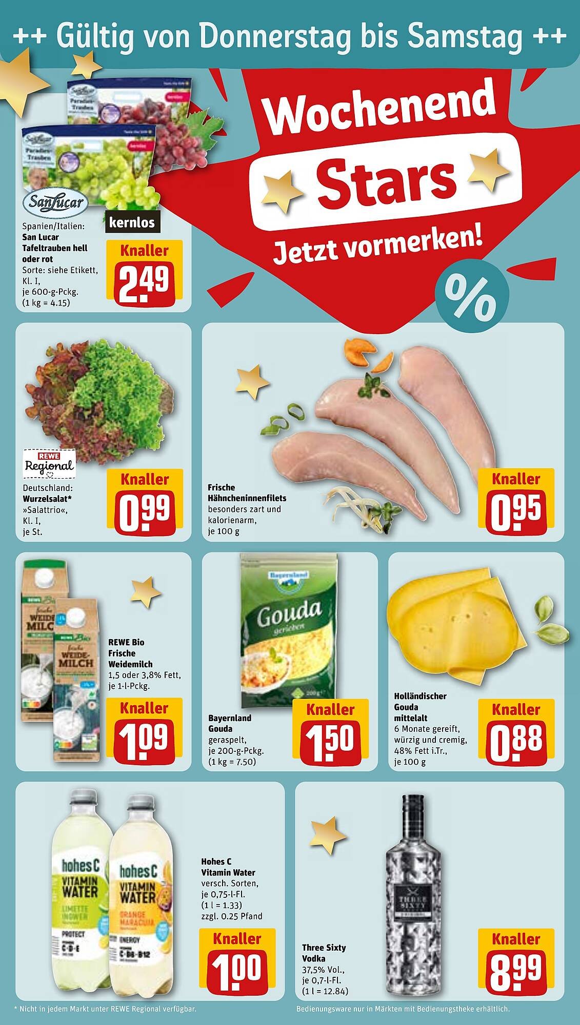 REWE Prospekt (2025-09-01 - 2025-09-07) | 30