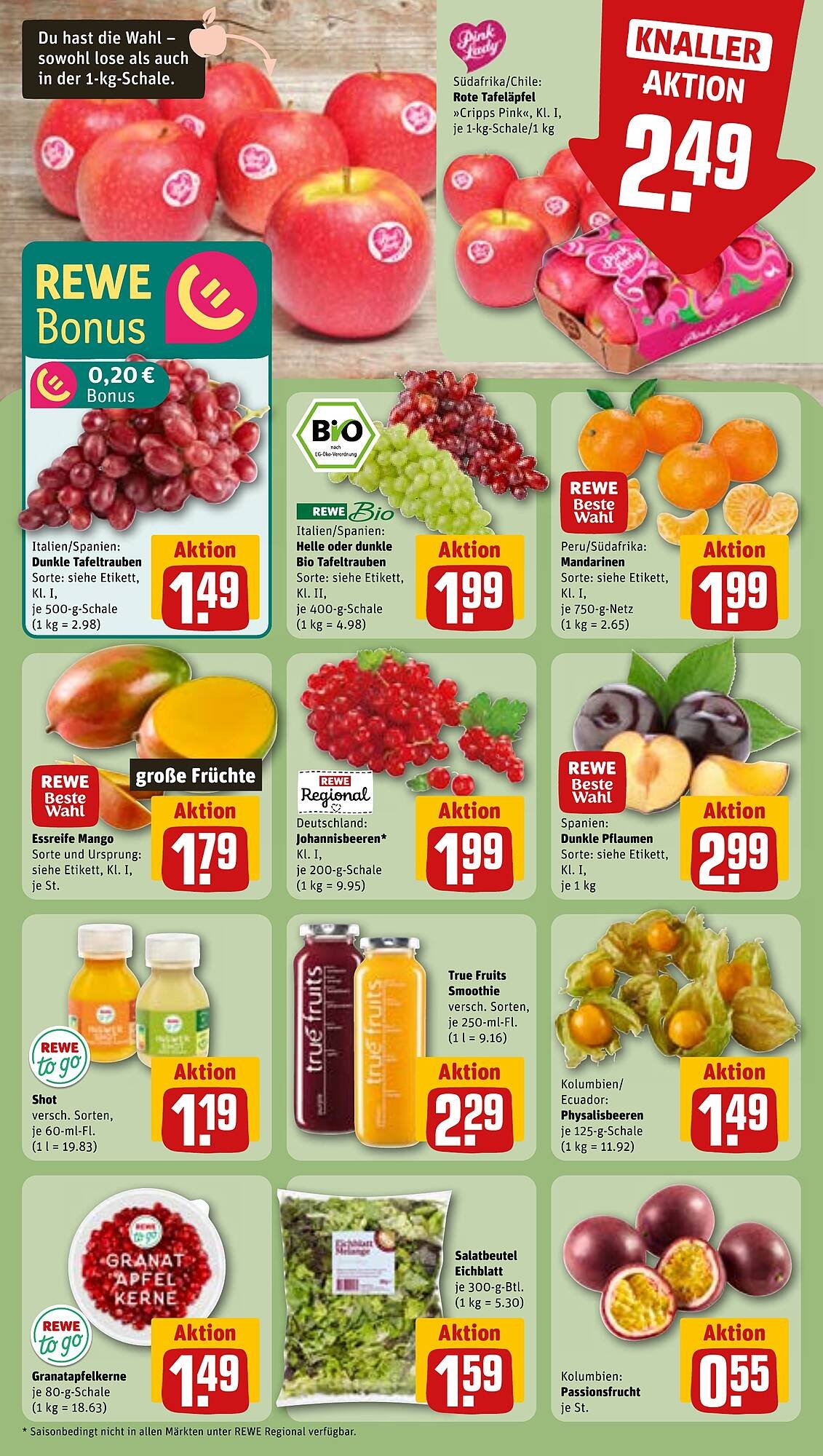 REWE Prospekt (2025-09-01 - 2025-09-07) | 4