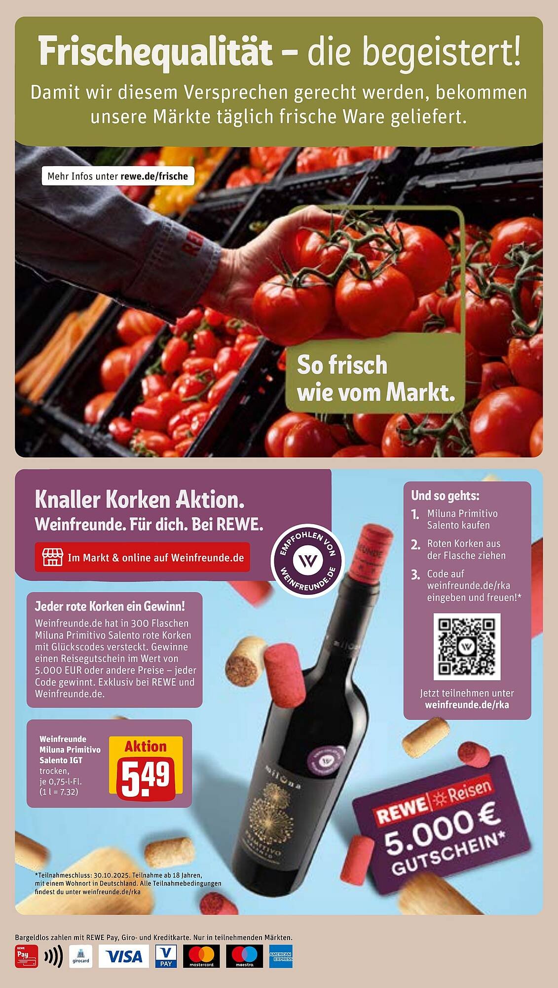 REWE Prospekt (2025-09-01 - 2025-09-07) | 32