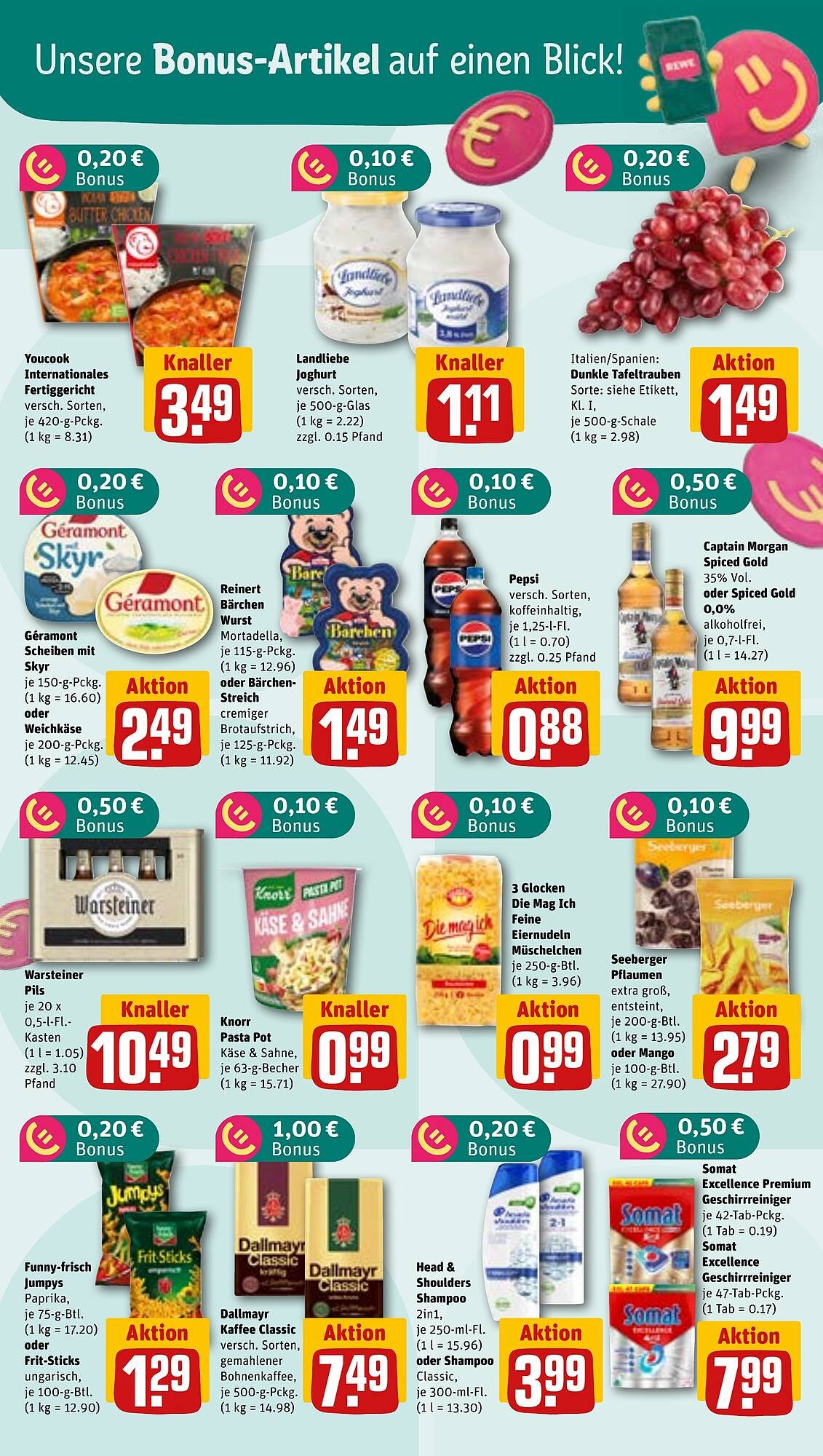 REWE Prospekt (2025-09-01 - 2025-09-07) | 33