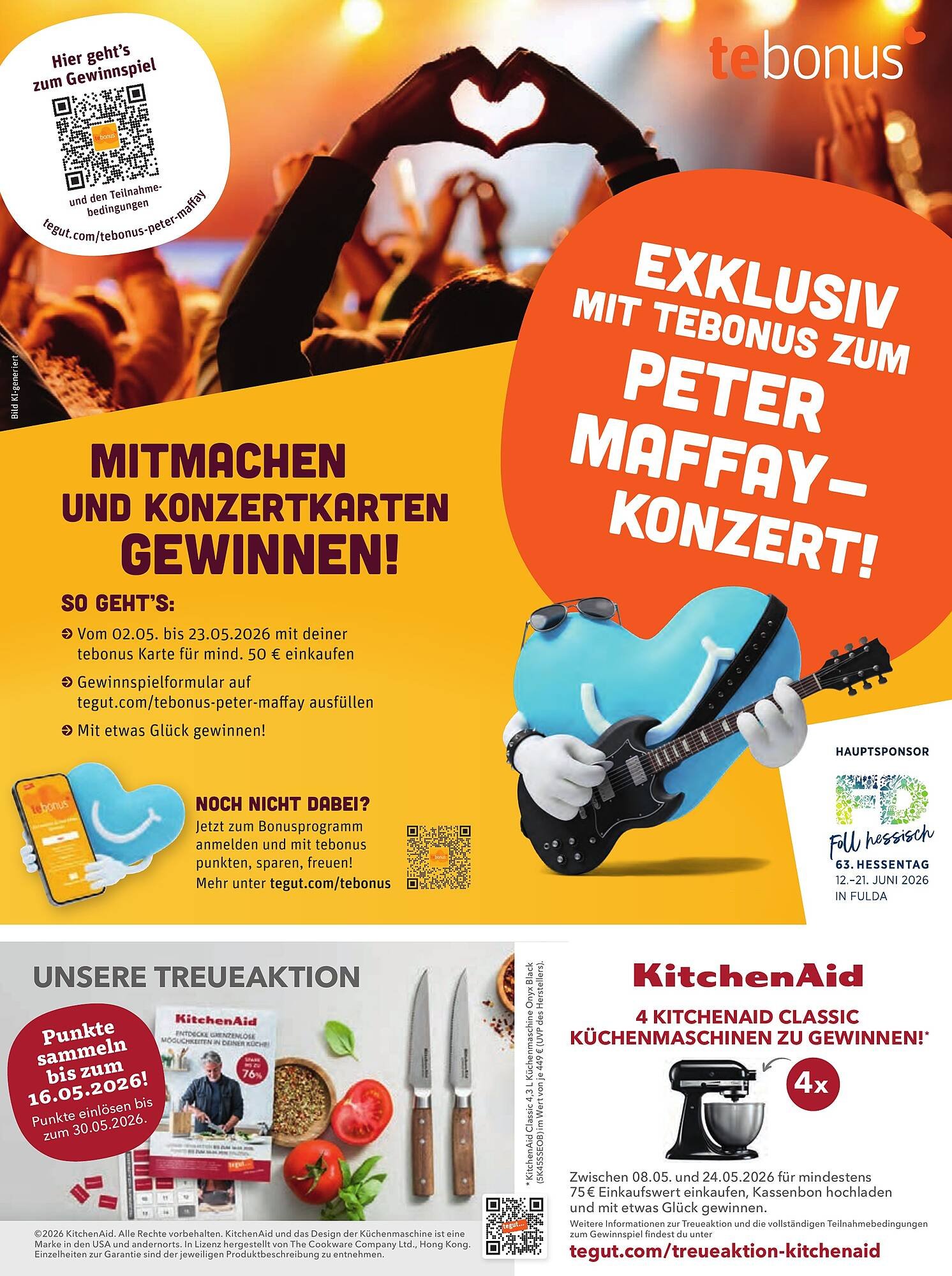 Tegut Prospekt (2026-05-15 - 2026-05-16)