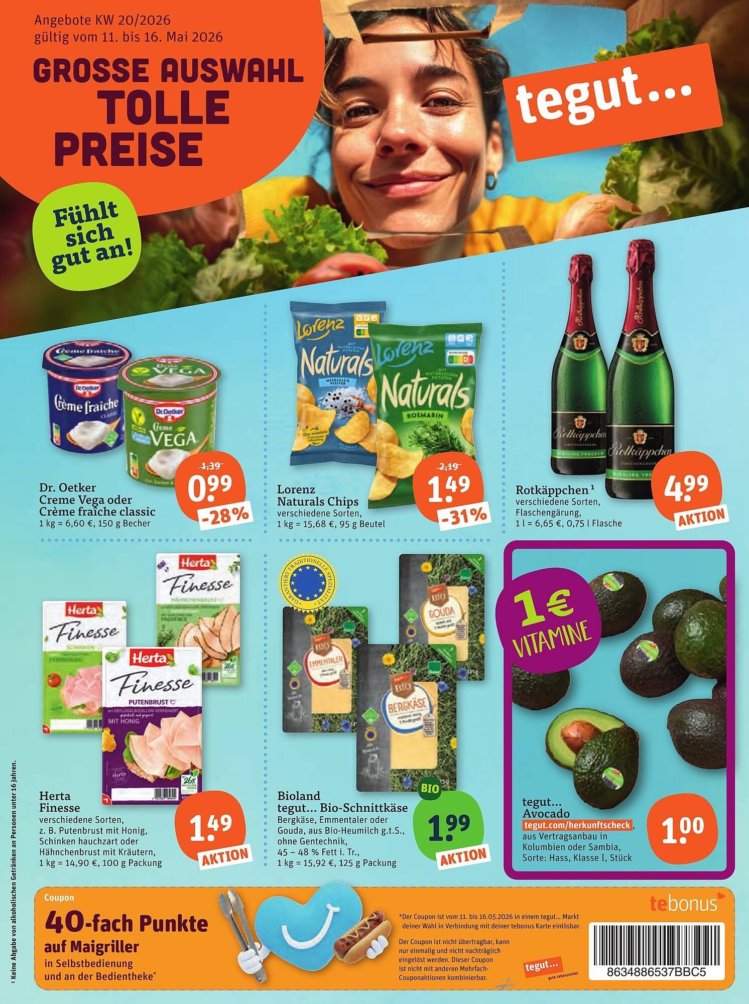 Tegut Prospekt (2026-05-15 - 2026-05-16)