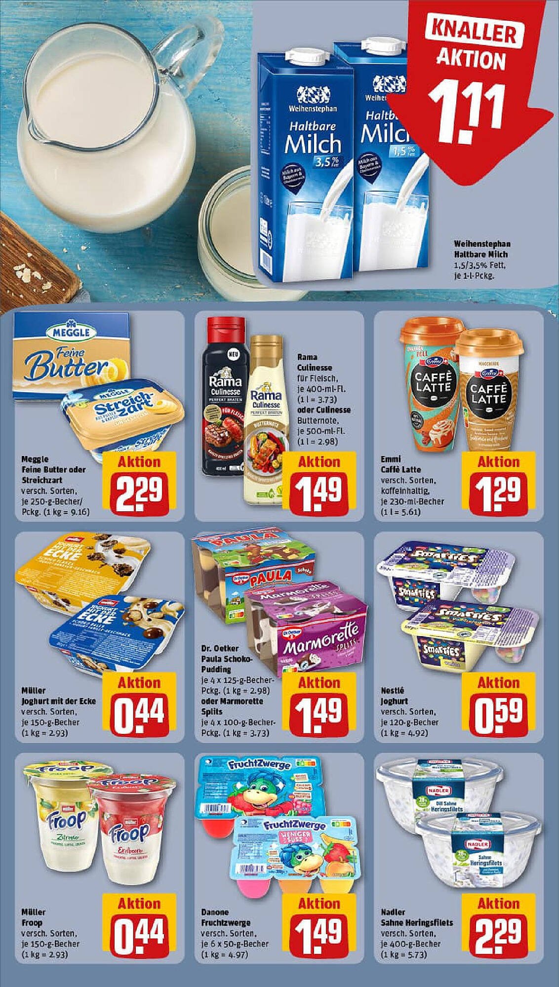 REWE Prospekt (2025-08-25 - 2025-08-31) | 11
