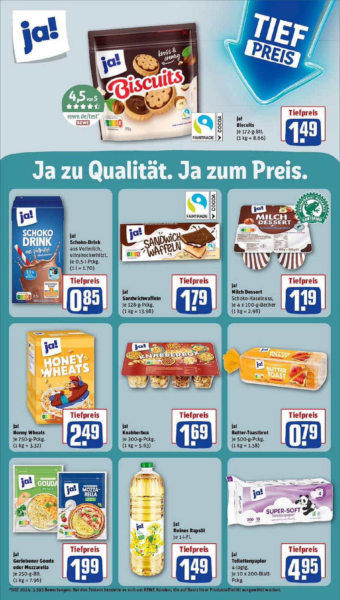 REWE Prospekt (2025-08-25 - 2025-08-31) | 15