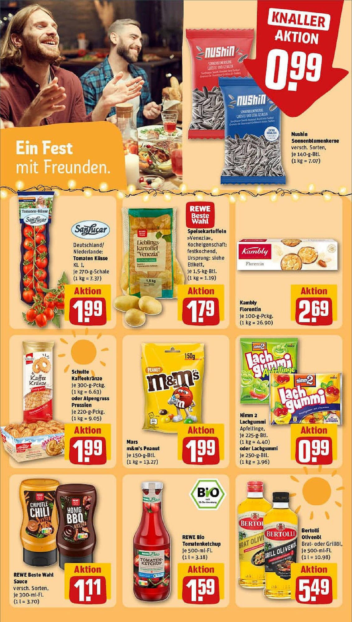 REWE Prospekt (2025-08-25 - 2025-08-31) | 16