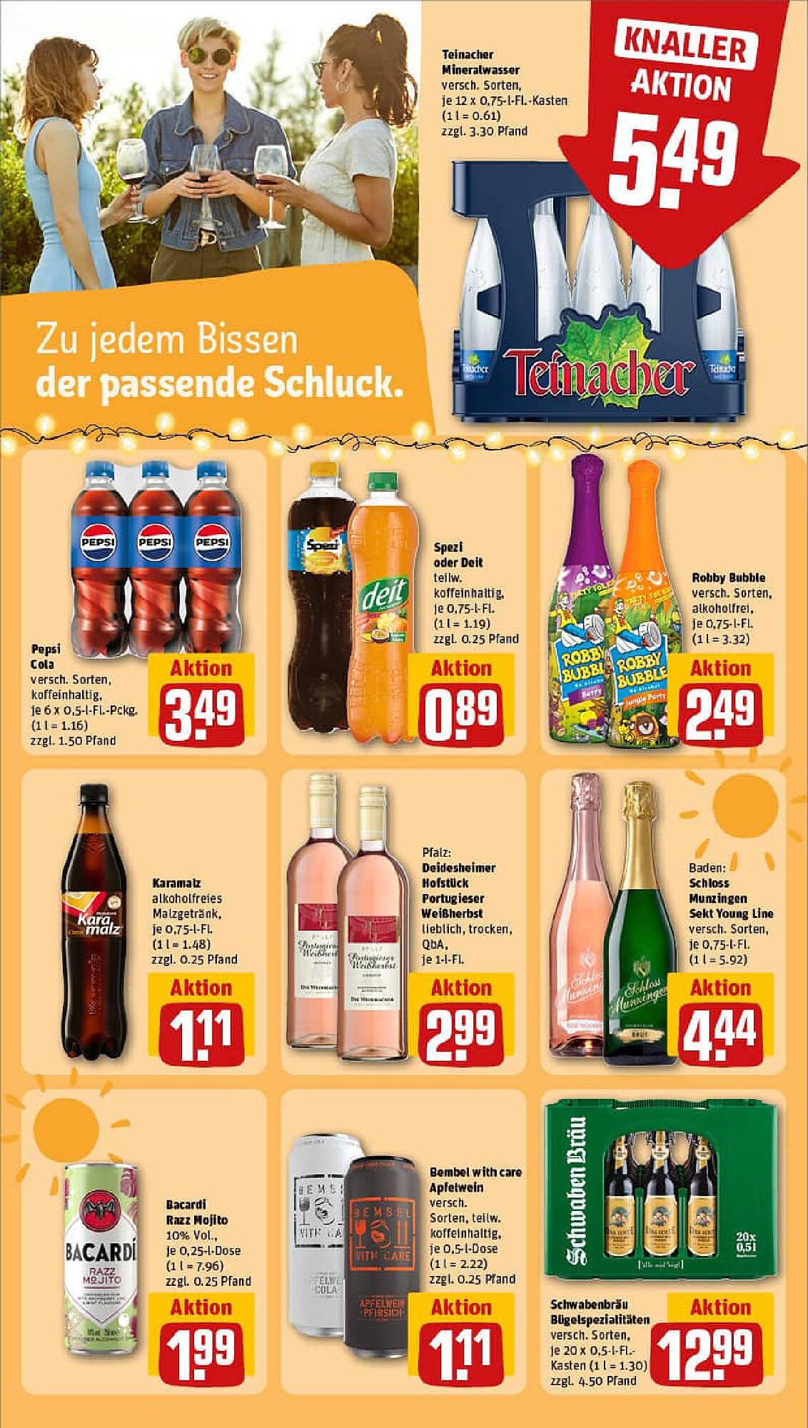 REWE Prospekt (2025-08-25 - 2025-08-31) | 17
