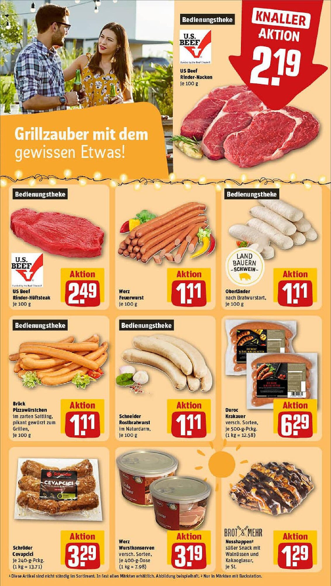 REWE Prospekt (2025-08-25 - 2025-08-31) | 19