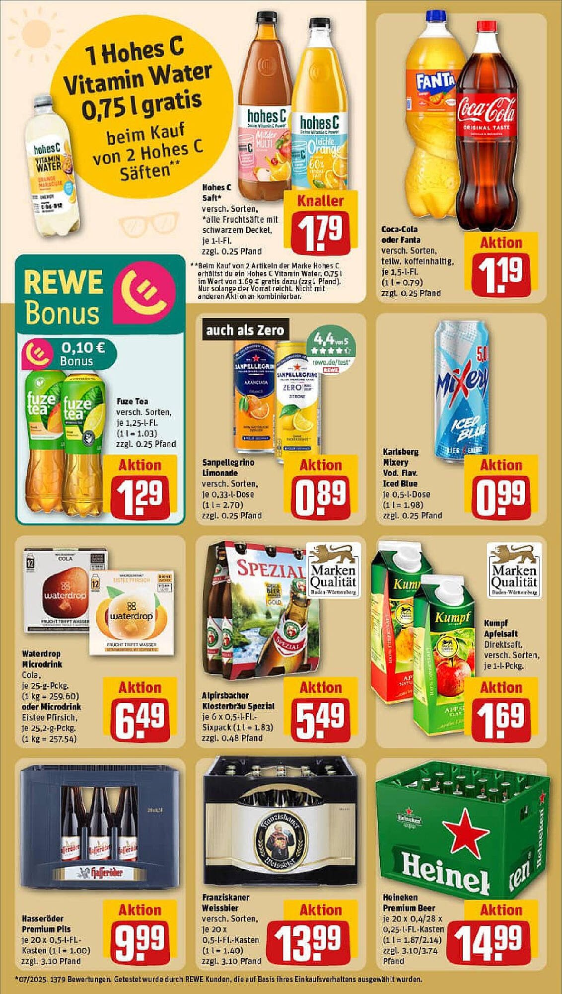 REWE Prospekt (2025-08-25 - 2025-08-31) | 20