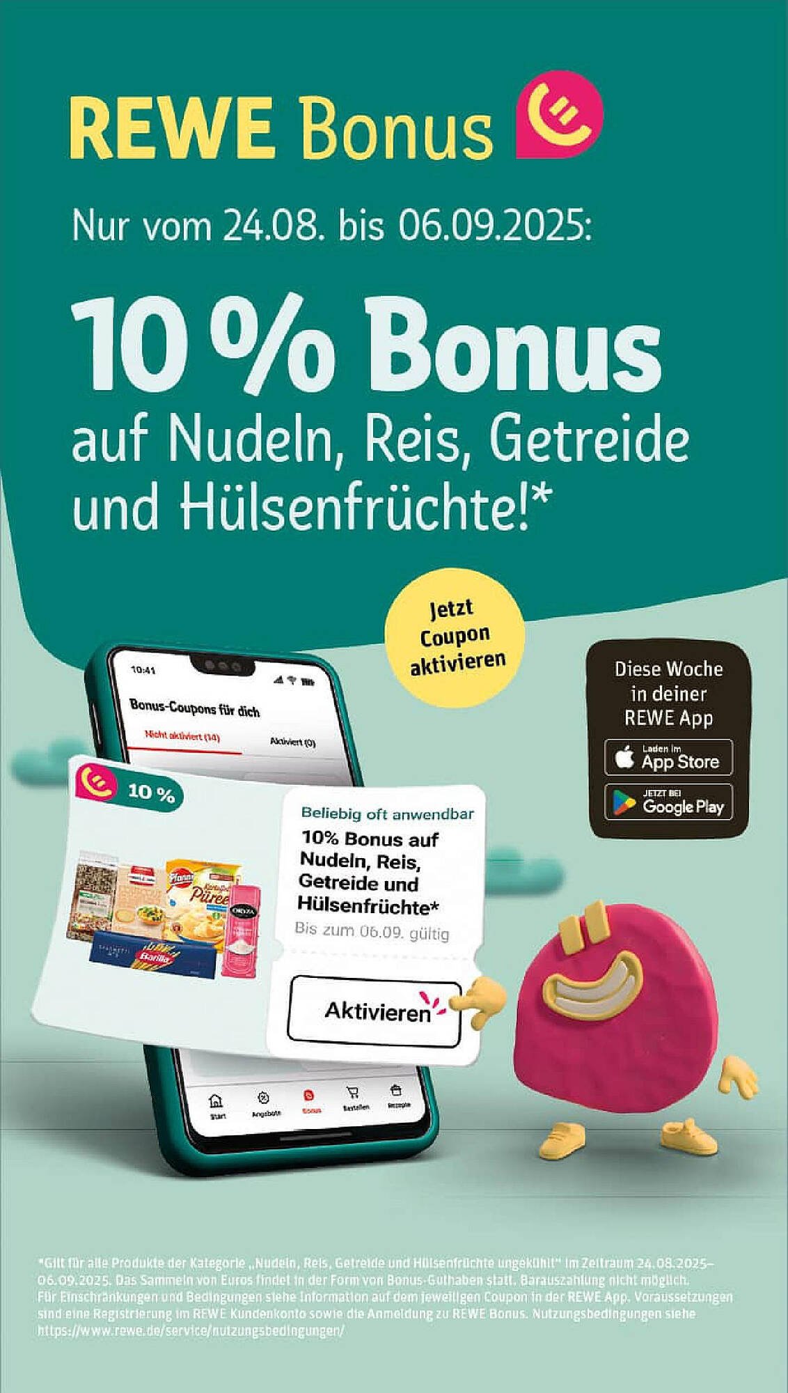 REWE Prospekt (2025-08-25 - 2025-08-31) | 3