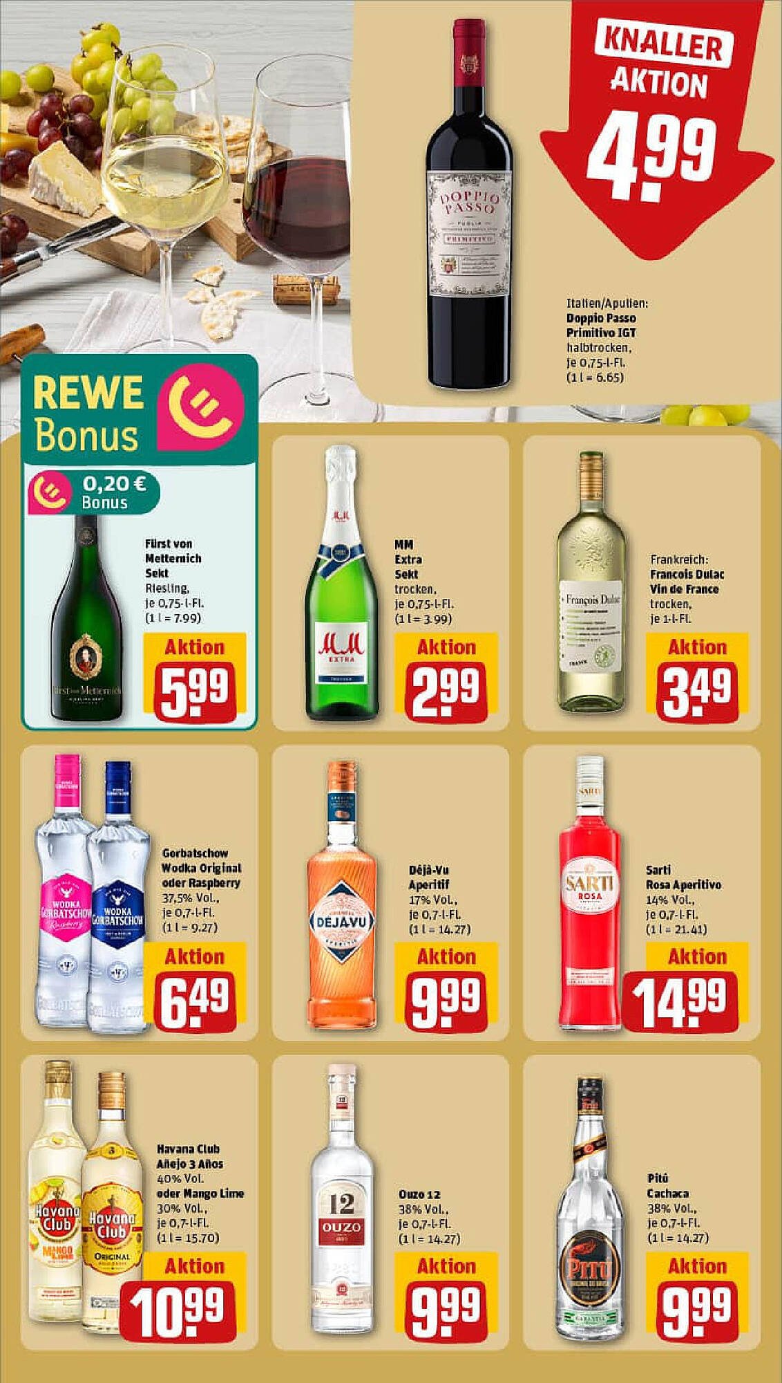 REWE Prospekt (2025-08-25 - 2025-08-31) | 21