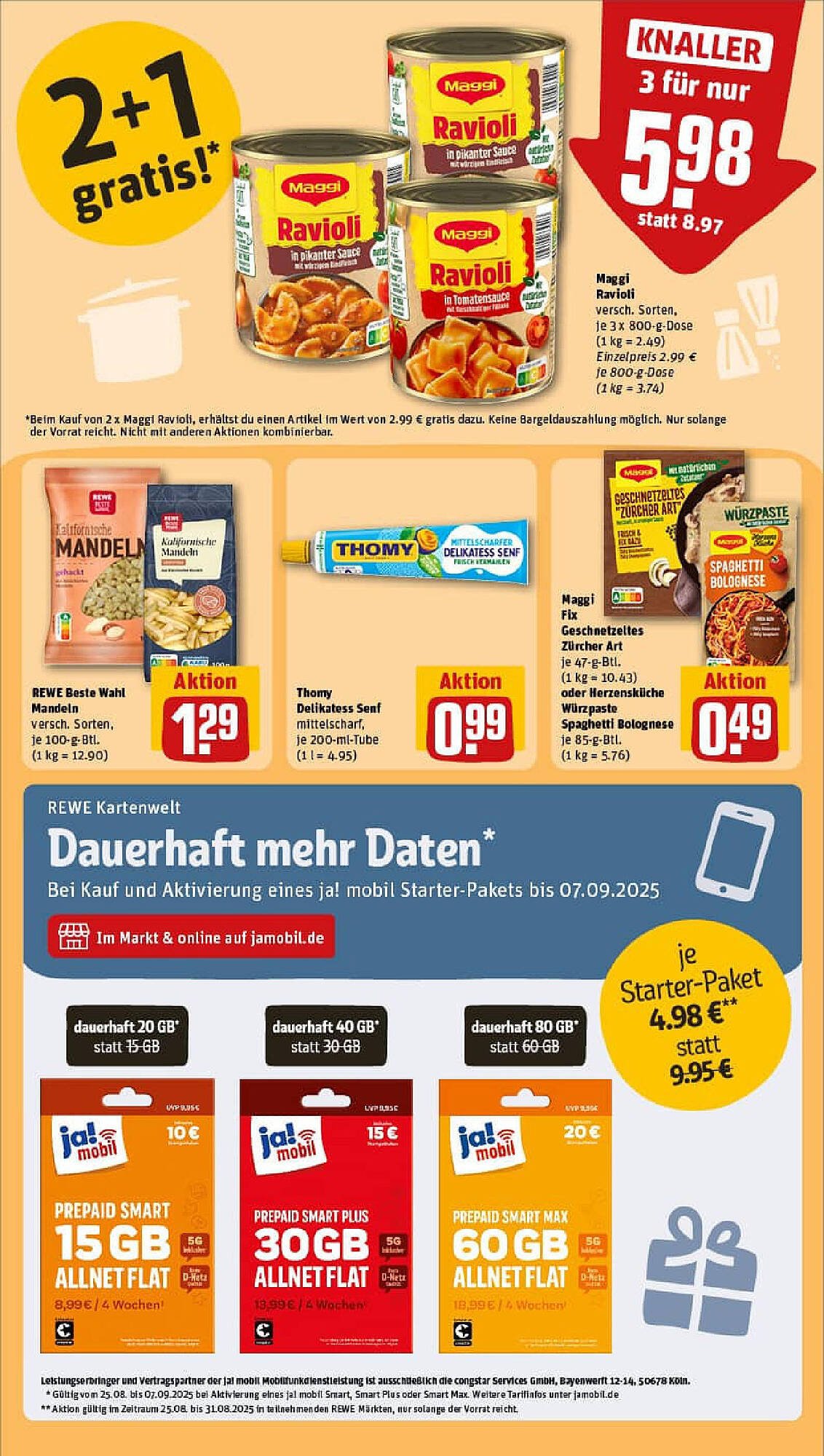 REWE Prospekt (2025-08-25 - 2025-08-31) | 23