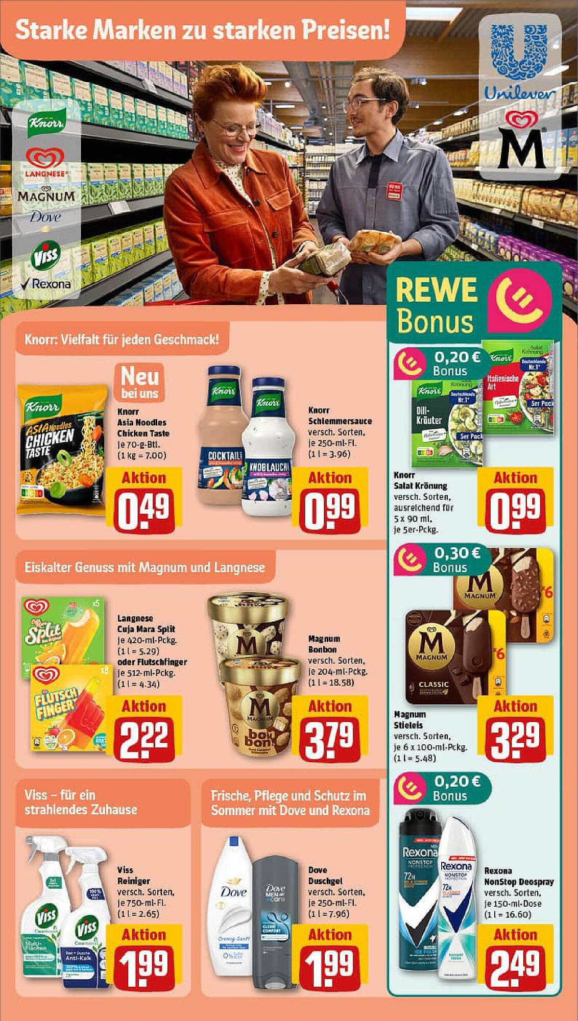 REWE Prospekt (2025-08-25 - 2025-08-31) | 24