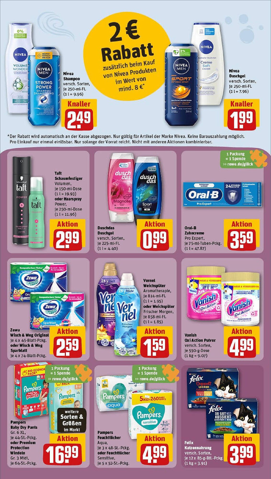 REWE Prospekt (2025-08-25 - 2025-08-31) | 26