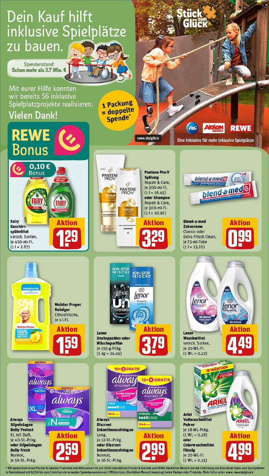 REWE Prospekt (2025-08-25 - 2025-08-31) | 27