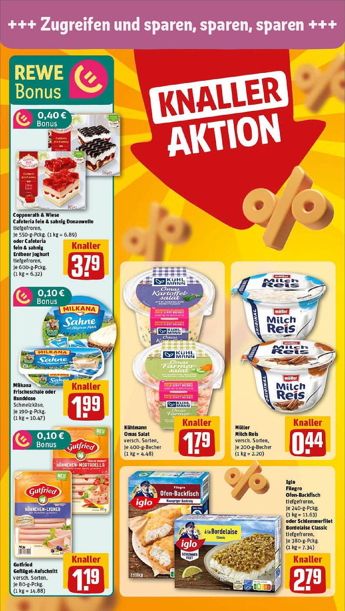 REWE Prospekt (2025-08-25 - 2025-08-31) | 4