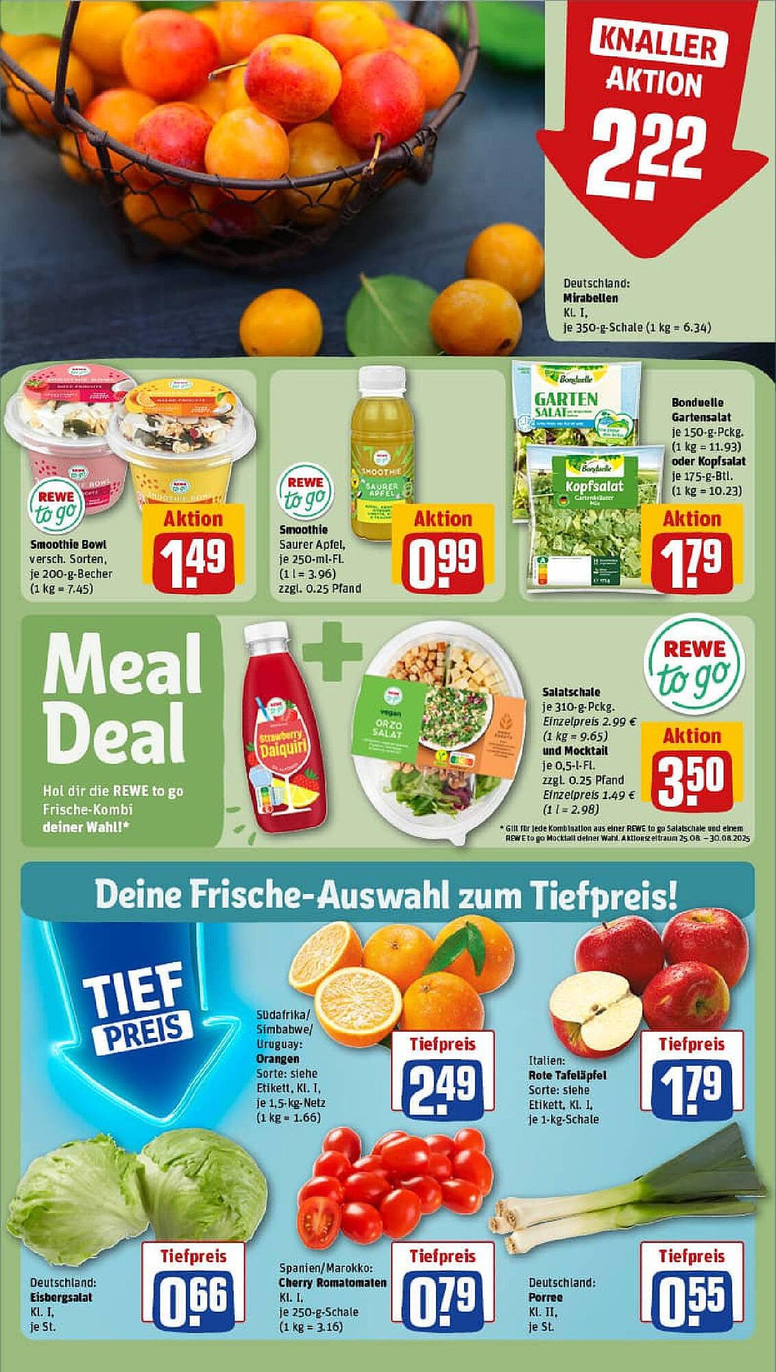 REWE Prospekt (2025-08-25 - 2025-08-31) | 6