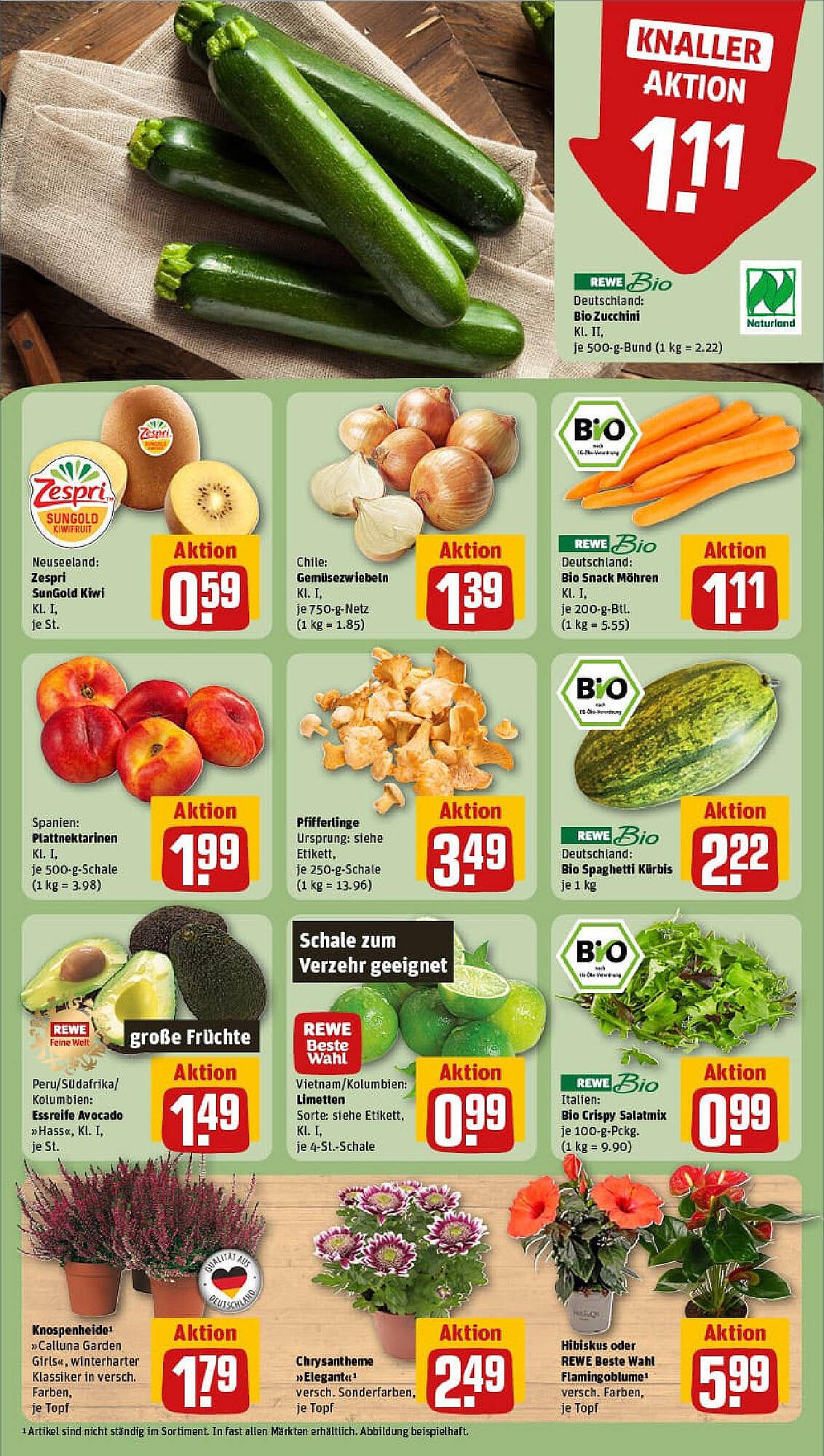 REWE Prospekt (2025-08-25 - 2025-08-31) | 7