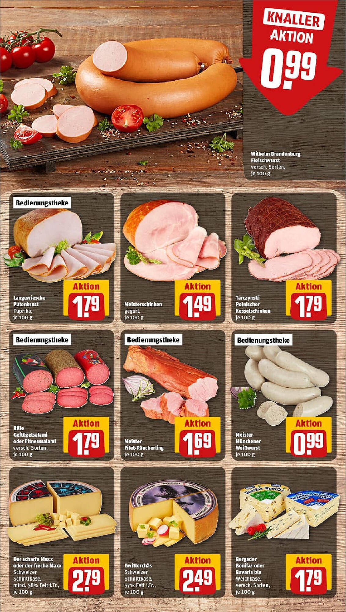 REWE Prospekt (2025-08-25 - 2025-08-31) | 9