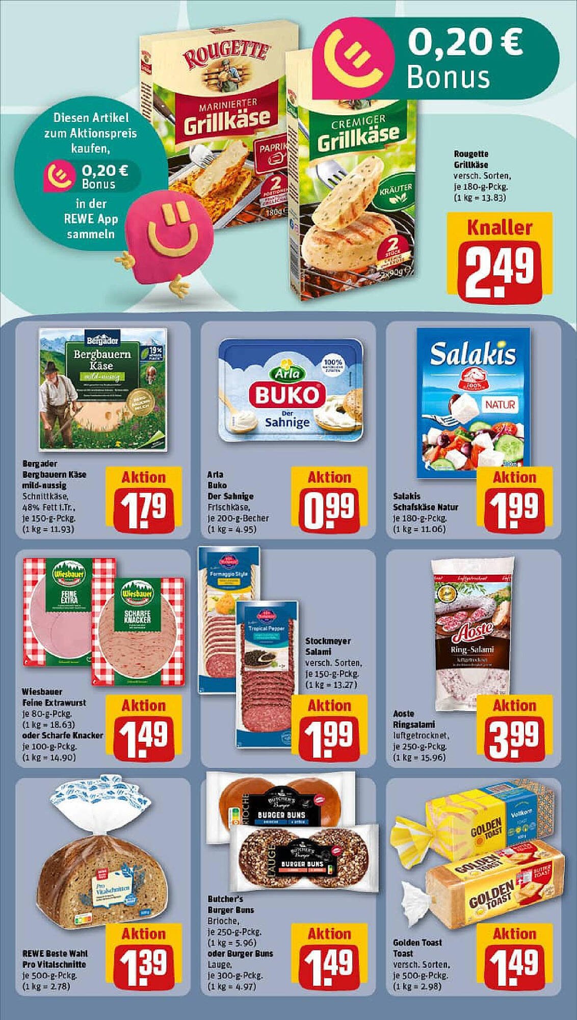 REWE Prospekt (2025-08-25 - 2025-08-31) | 10