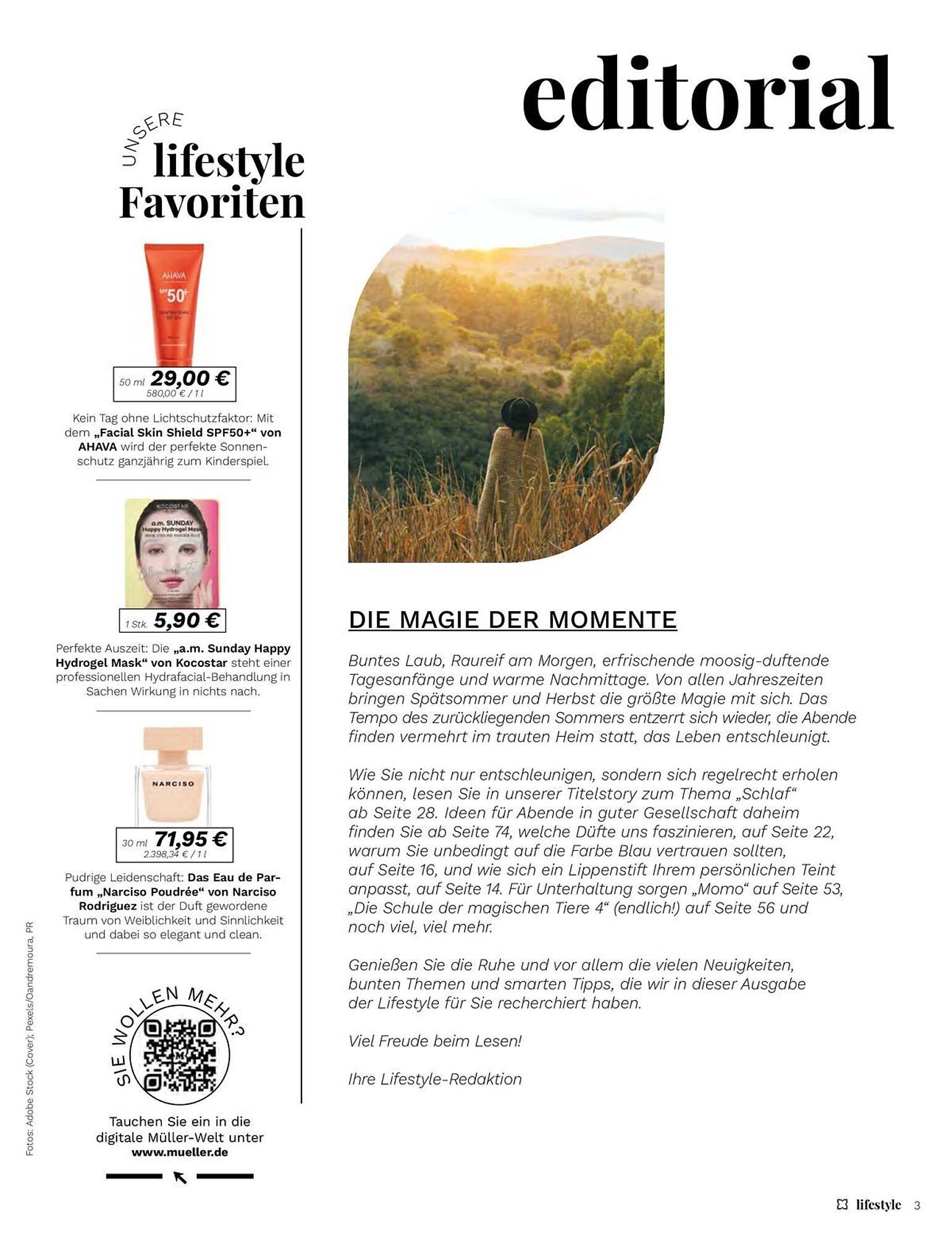Müller Prospekt (2025-09-12 - 2025-10-31) | 3