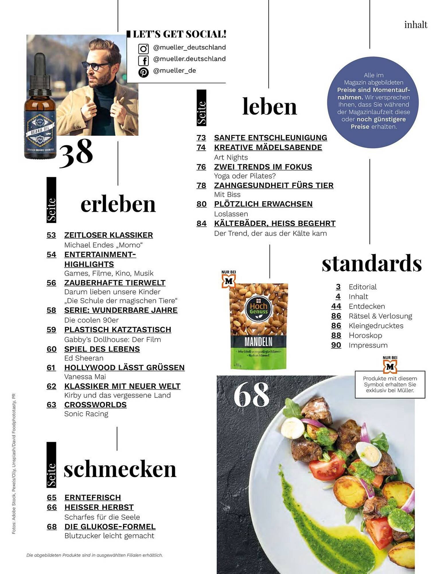Müller Prospekt (2025-09-12 - 2025-10-31) | 5