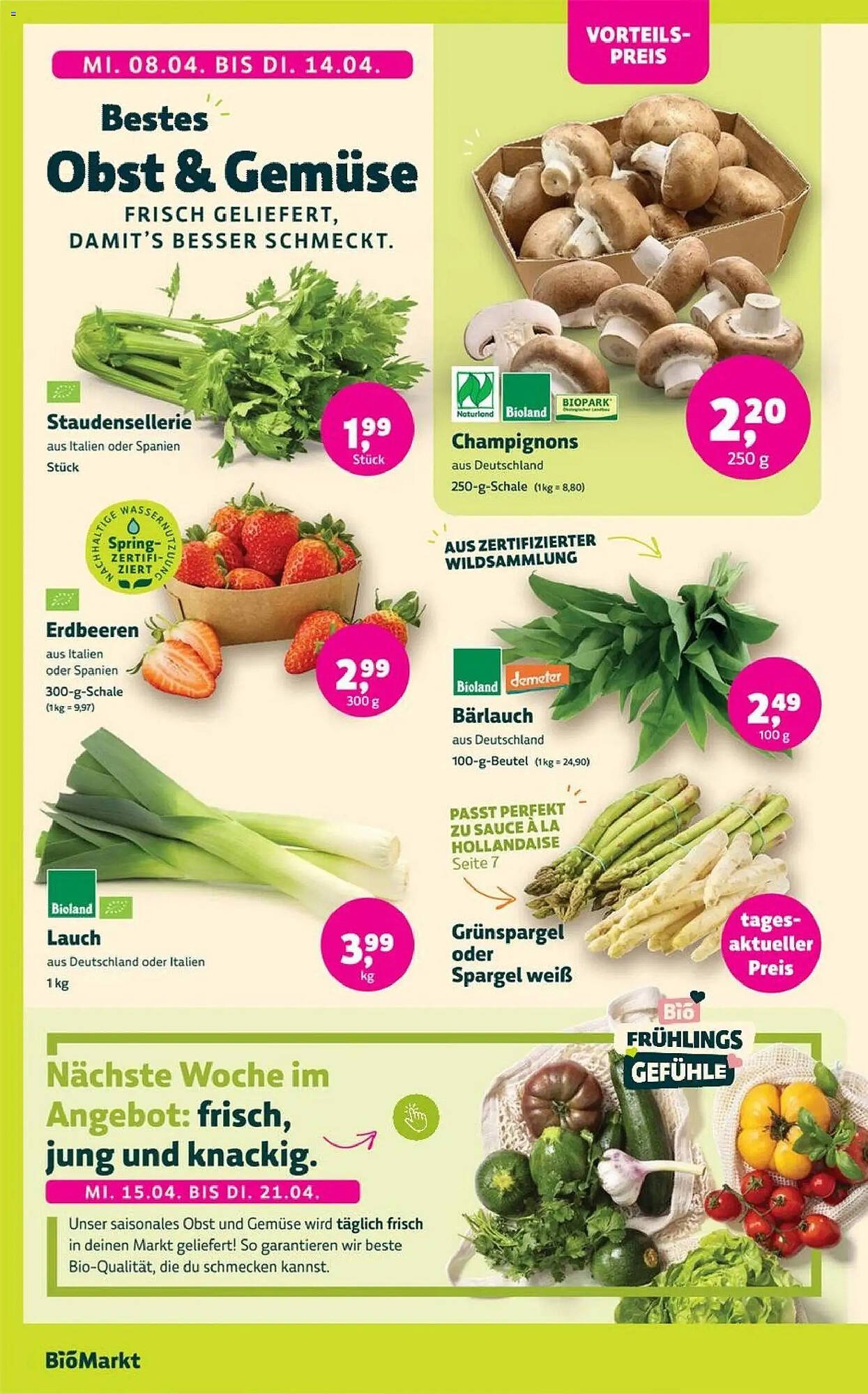 Biomarkt Prospekt