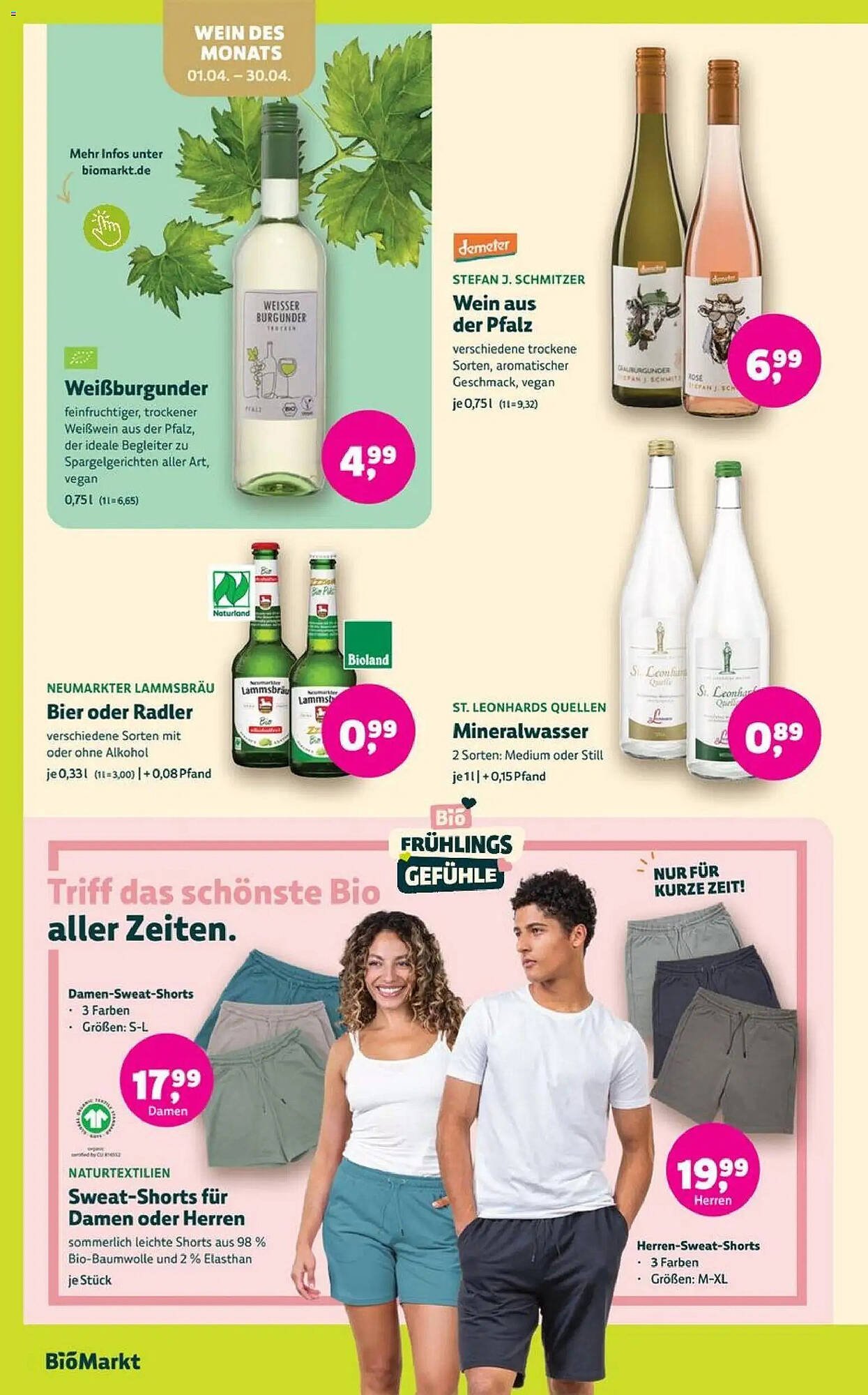 Biomarkt Prospekt