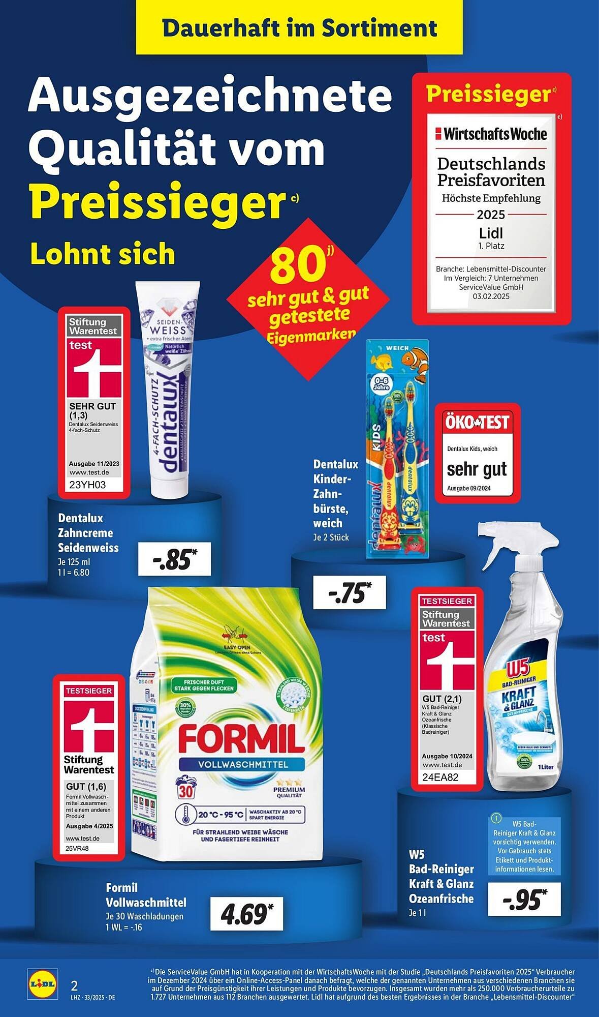 Lidl Prospekt (2025-08-11 - 2025-08-16)