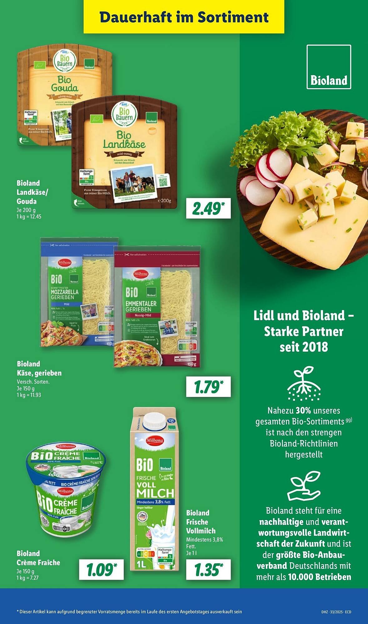 Lidl Prospekt (2025-08-11 - 2025-08-16)
