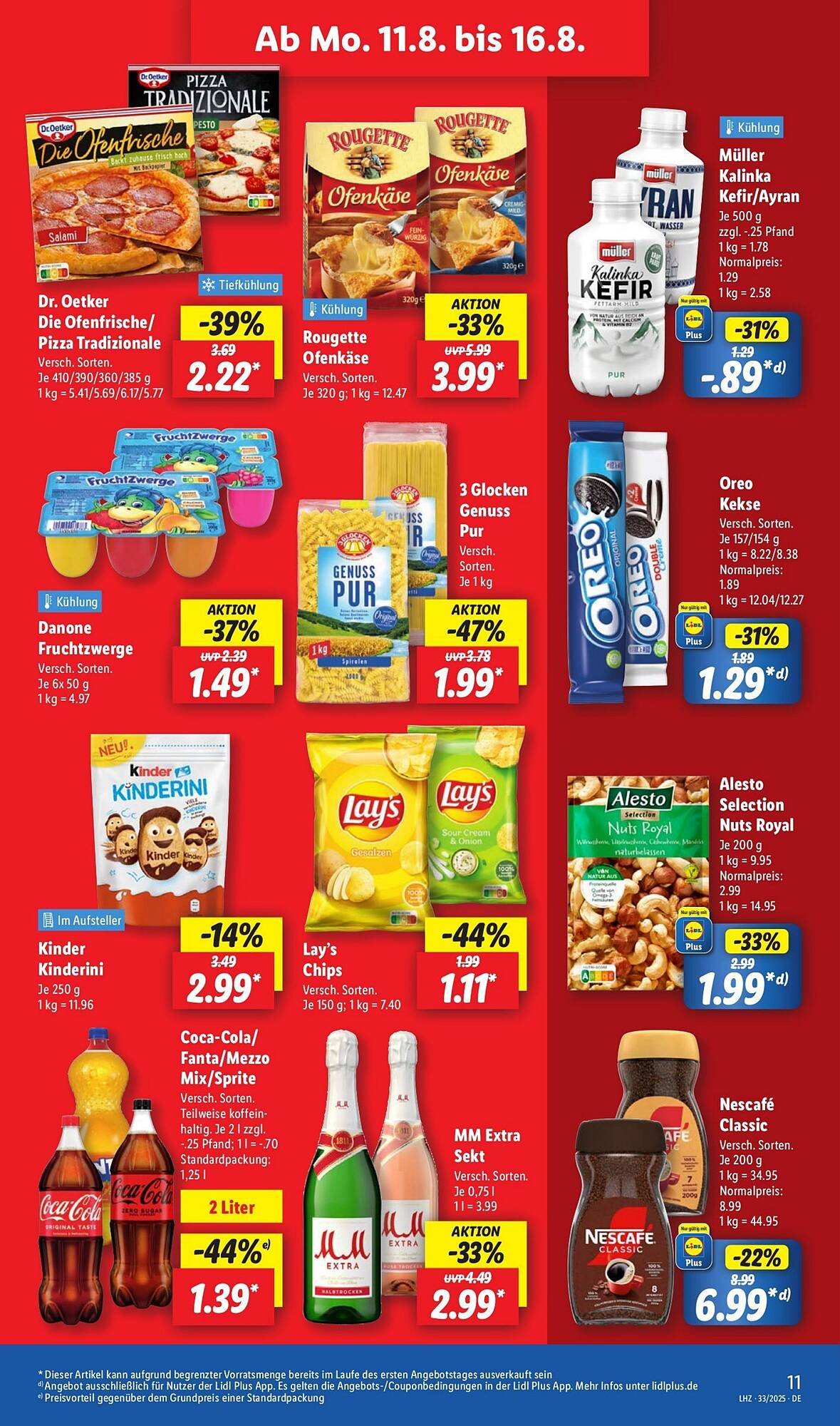 Lidl Prospekt (2025-08-11 - 2025-08-16)