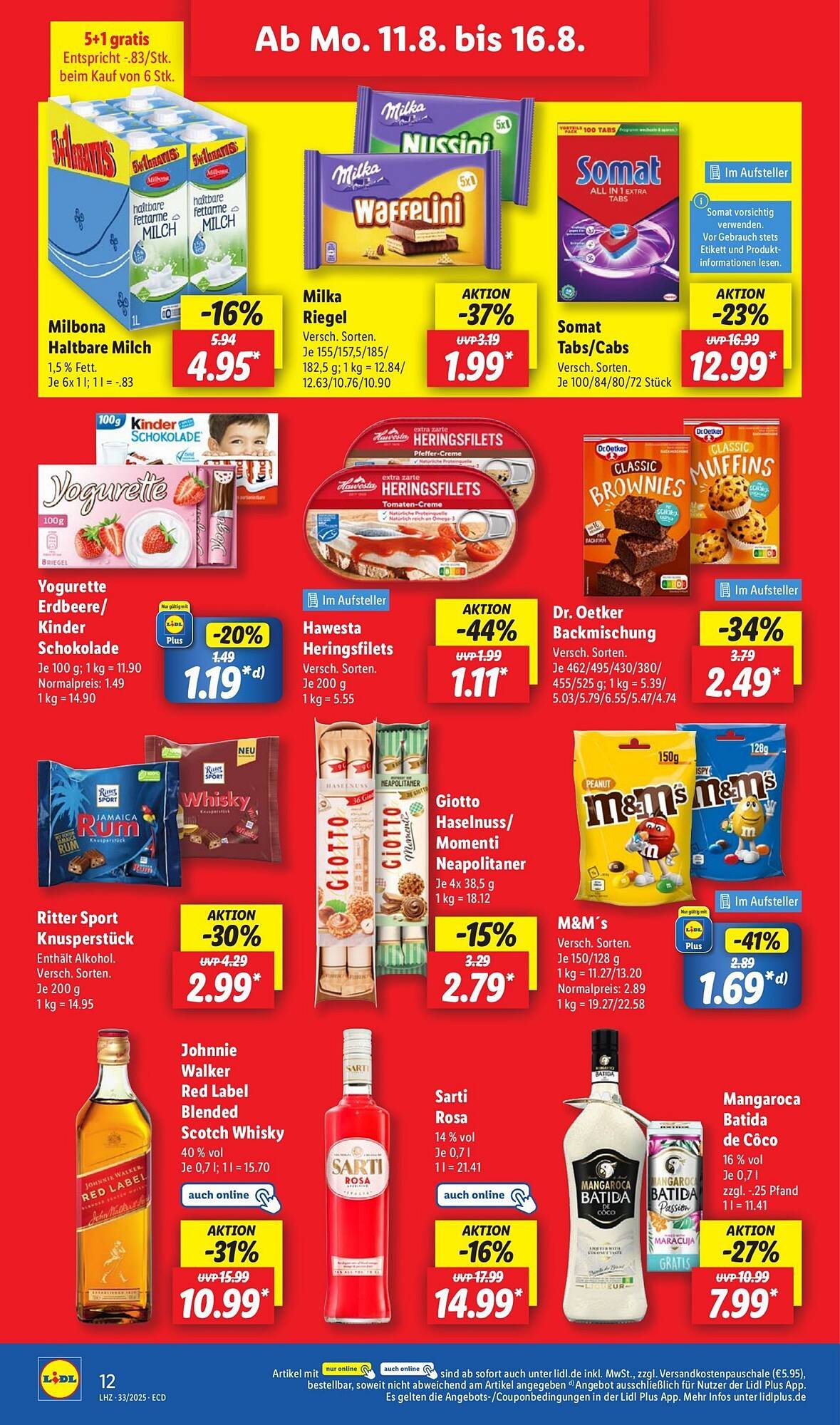 Lidl Prospekt (2025-08-11 - 2025-08-16)