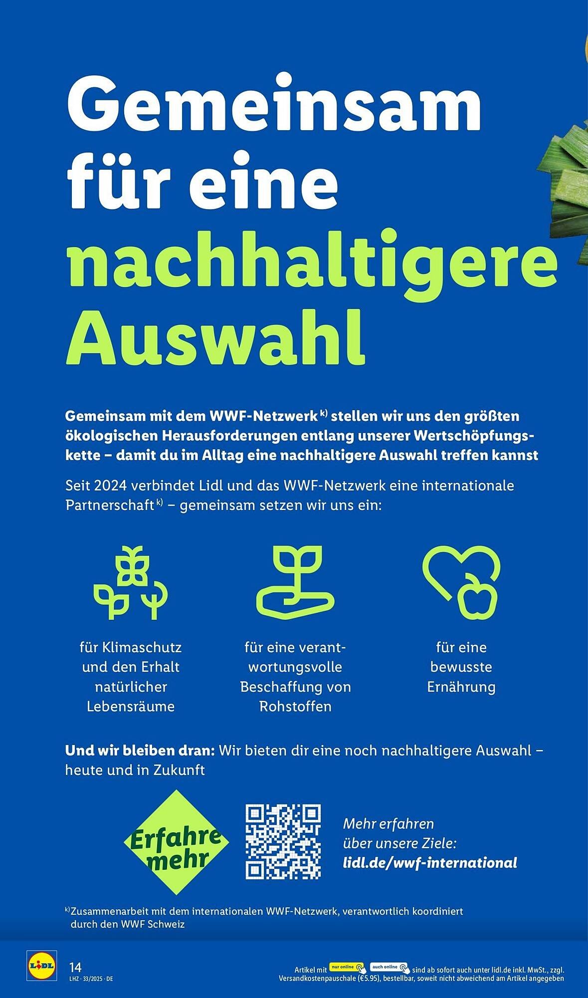 Lidl Prospekt (2025-08-11 - 2025-08-16)
