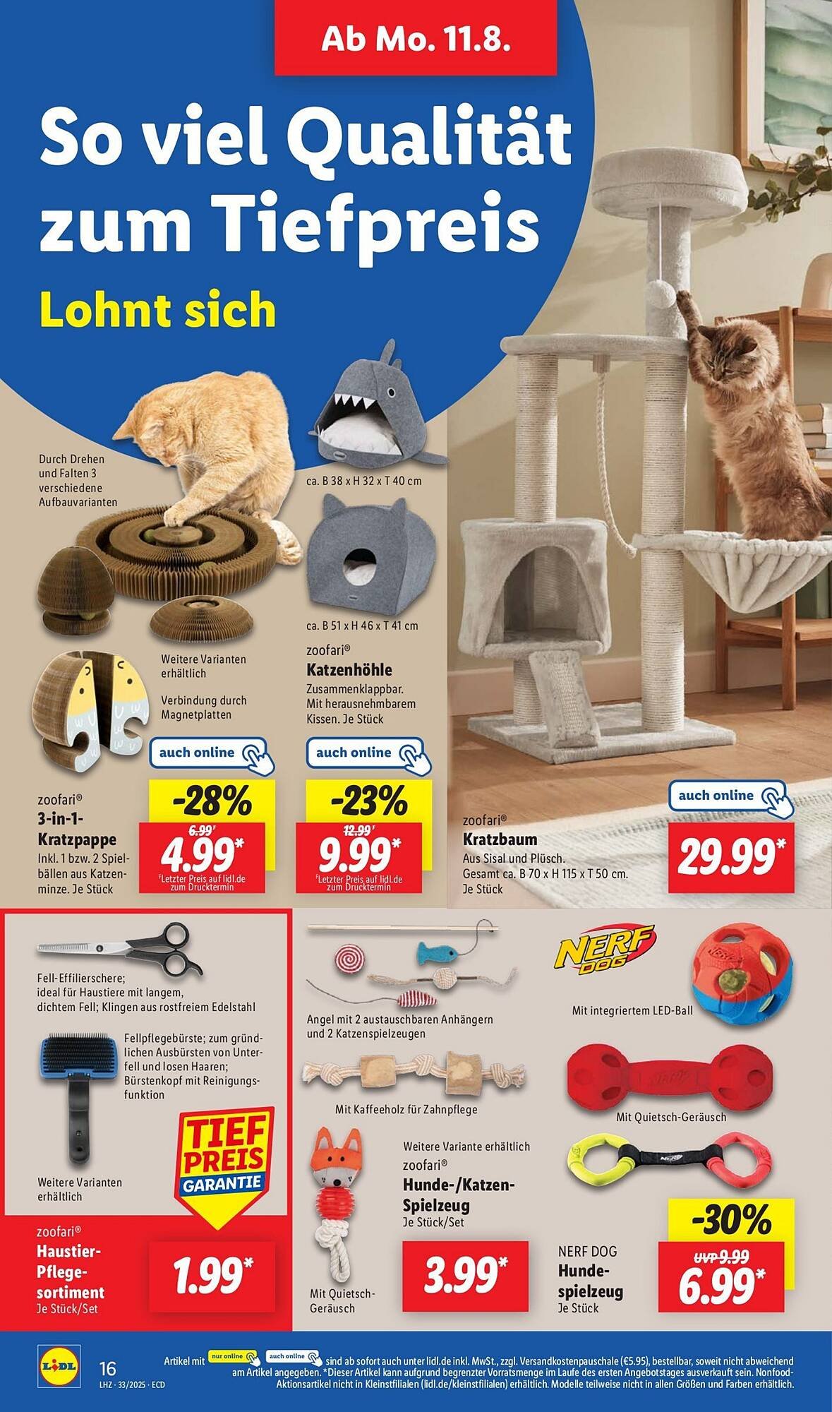 Lidl Prospekt (2025-08-11 - 2025-08-16)