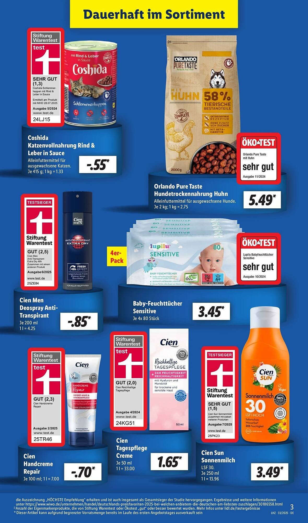 Lidl Prospekt (2025-08-11 - 2025-08-16)
