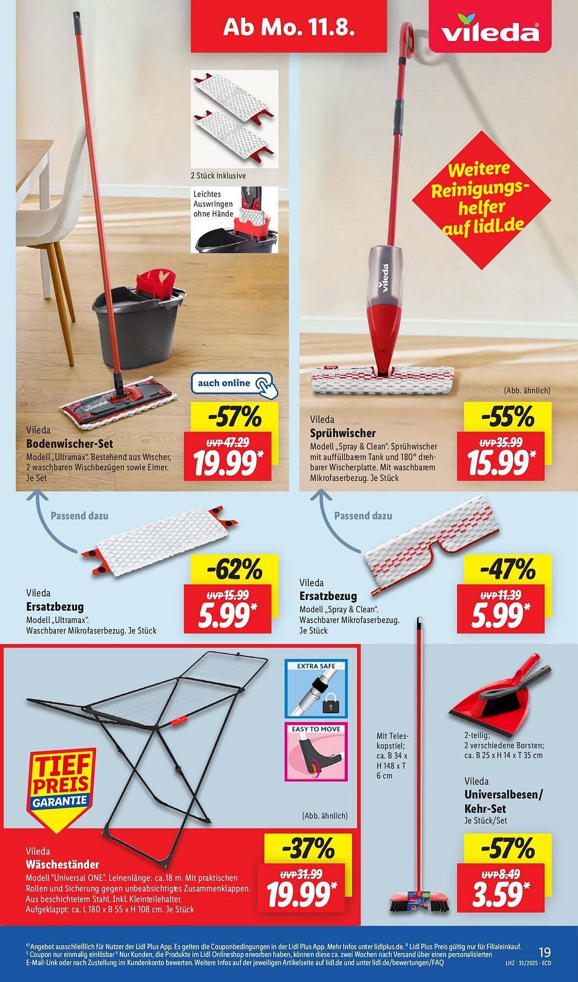 Lidl Prospekt (2025-08-11 - 2025-08-16)