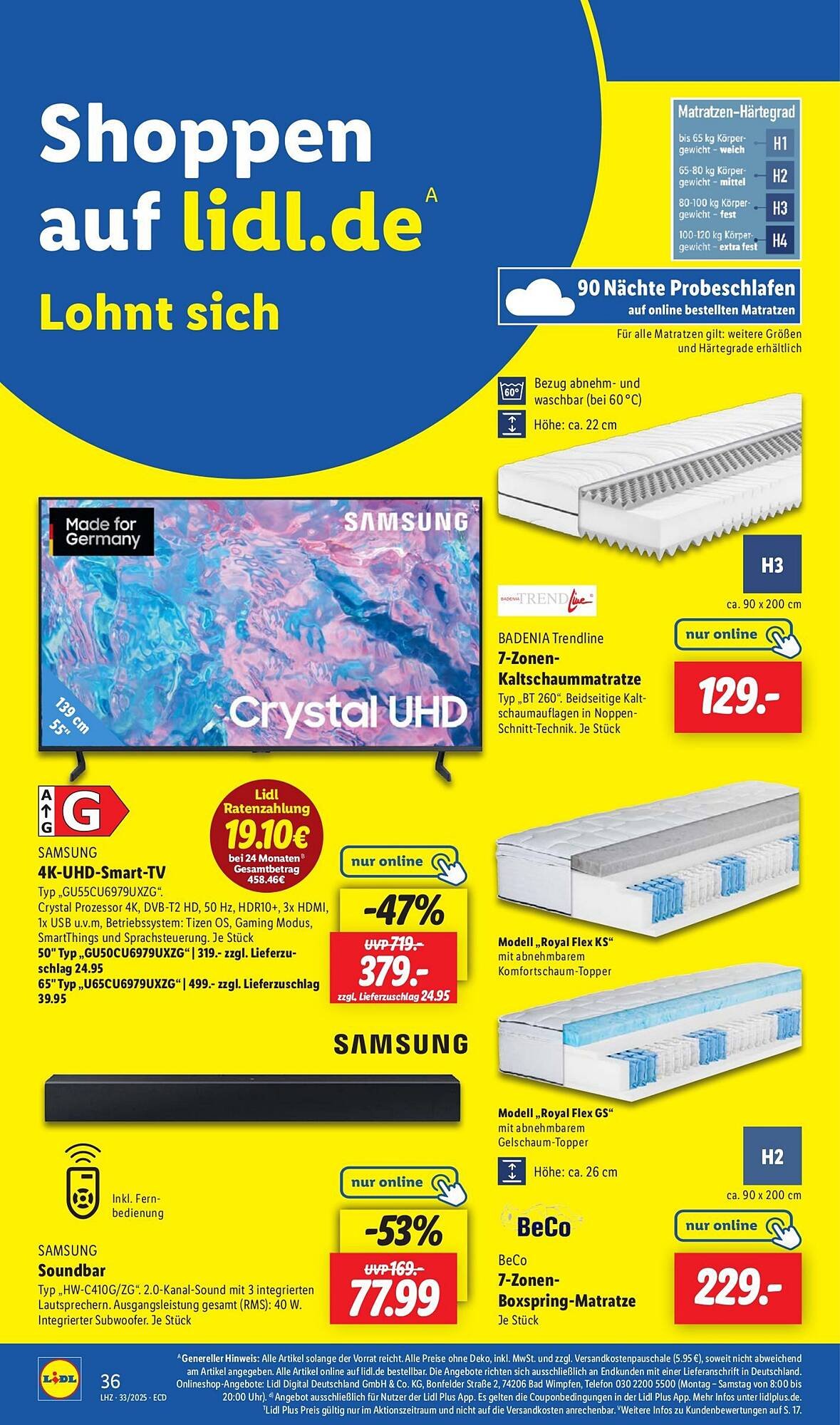 Lidl Prospekt (2025-08-11 - 2025-08-16)