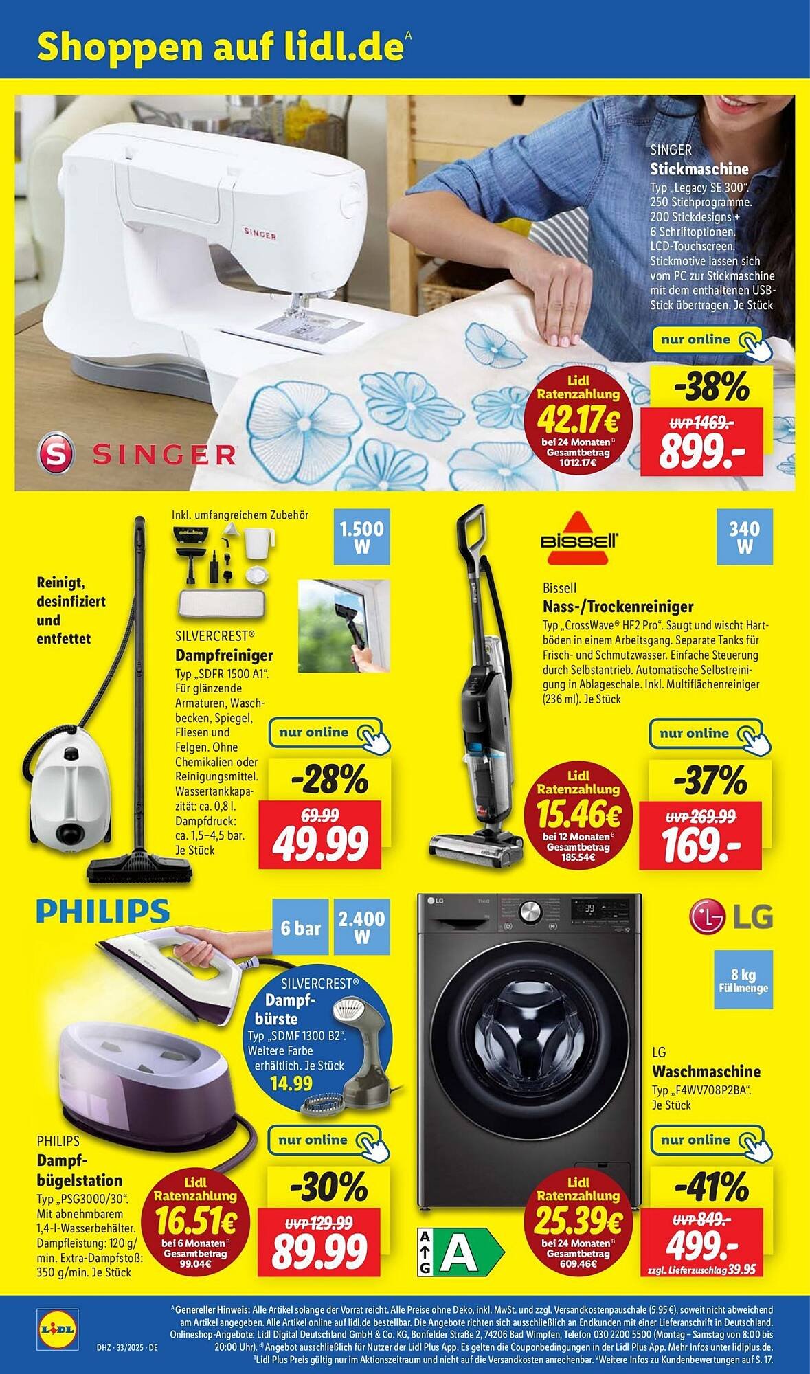 Lidl Prospekt (2025-08-11 - 2025-08-16)