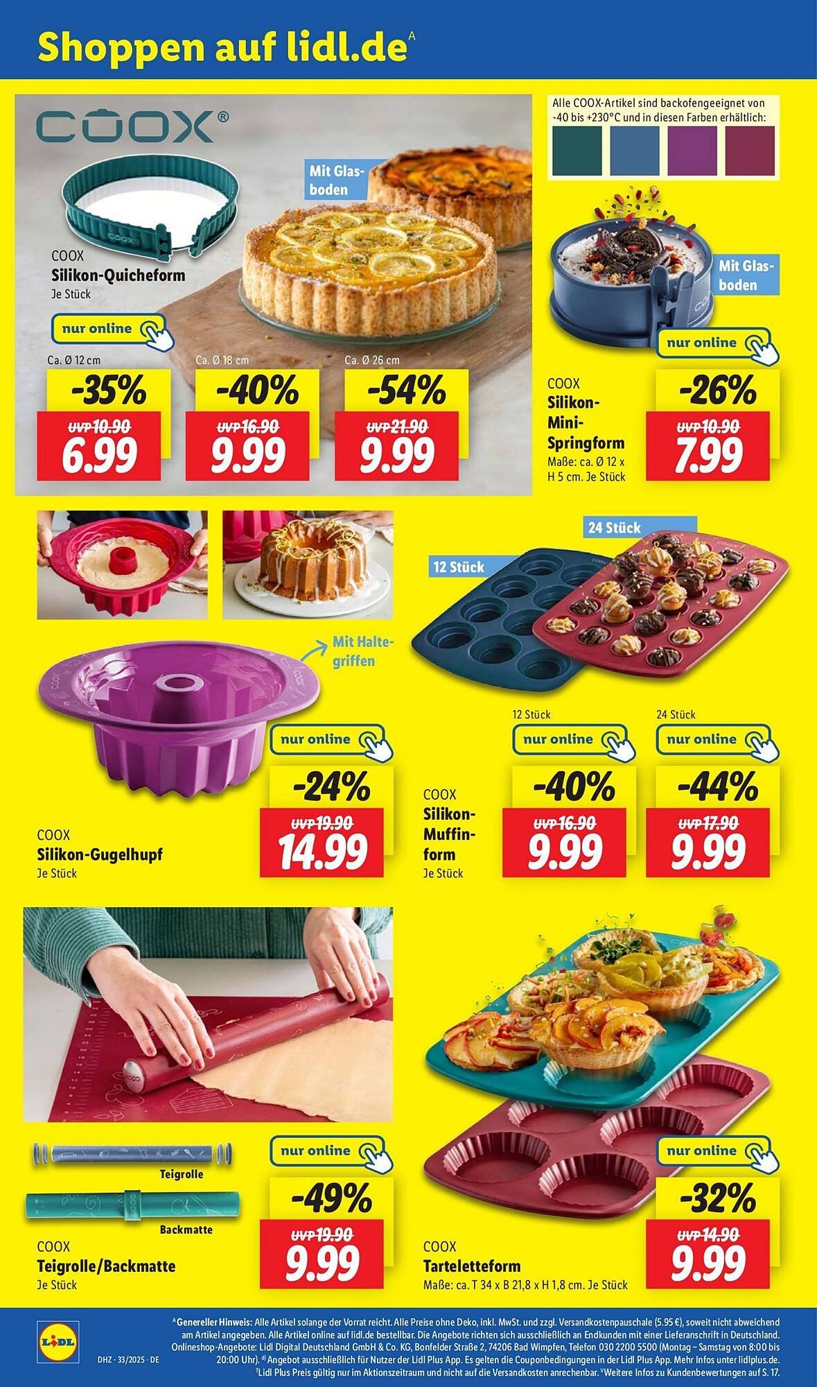 Lidl Prospekt (2025-08-11 - 2025-08-16)