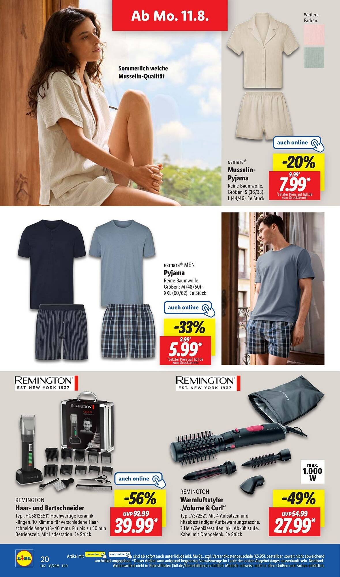 Lidl Prospekt (2025-08-11 - 2025-08-16)