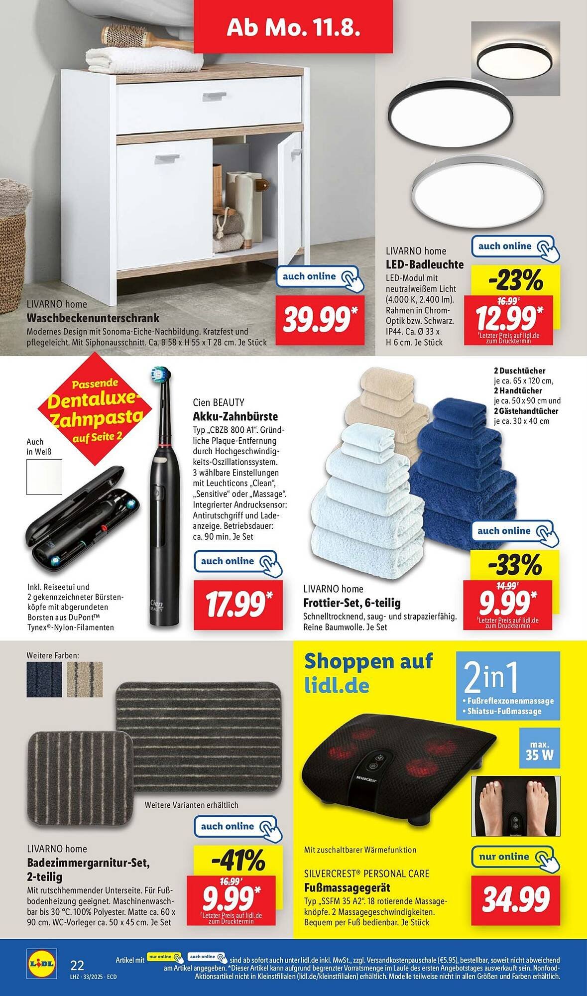 Lidl Prospekt (2025-08-11 - 2025-08-16)