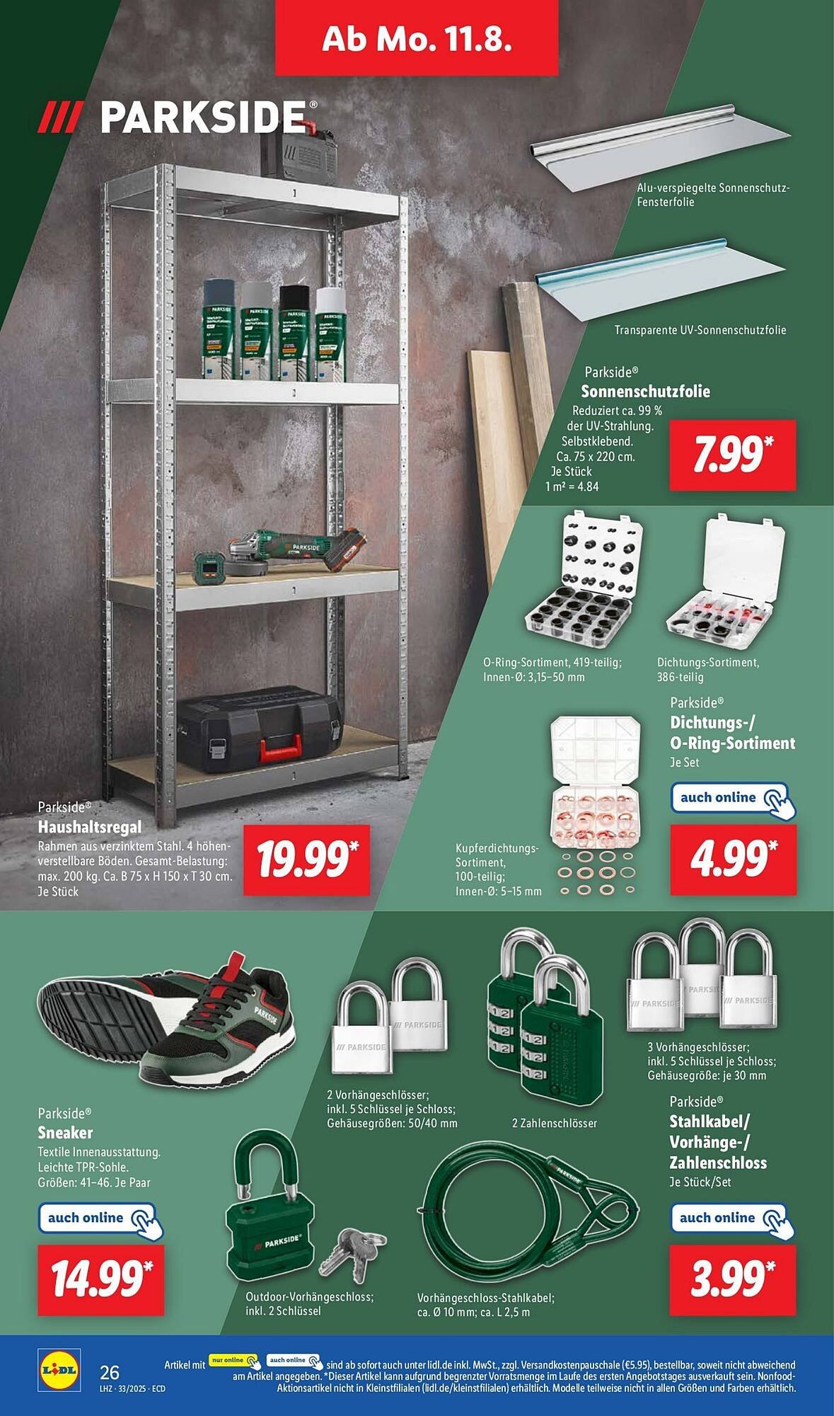 Lidl Prospekt (2025-08-11 - 2025-08-16)