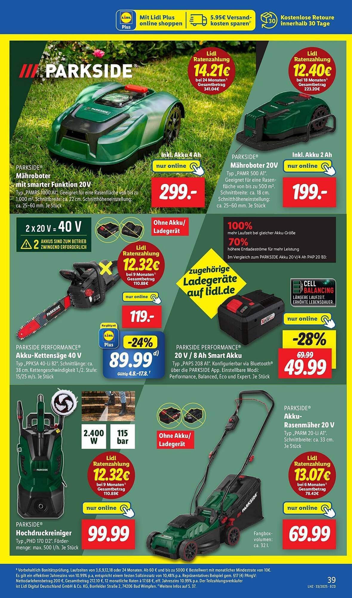 Lidl Prospekt (2025-08-11 - 2025-08-16)