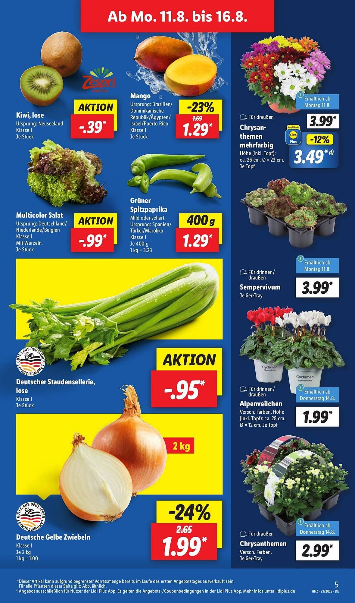 Lidl Prospekt (2025-08-11 - 2025-08-16)