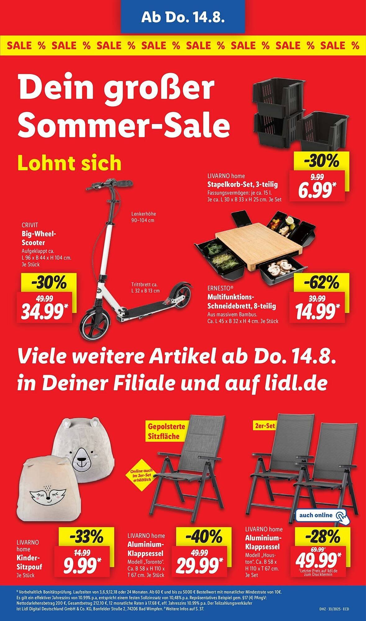 Lidl Prospekt (2025-08-11 - 2025-08-16)