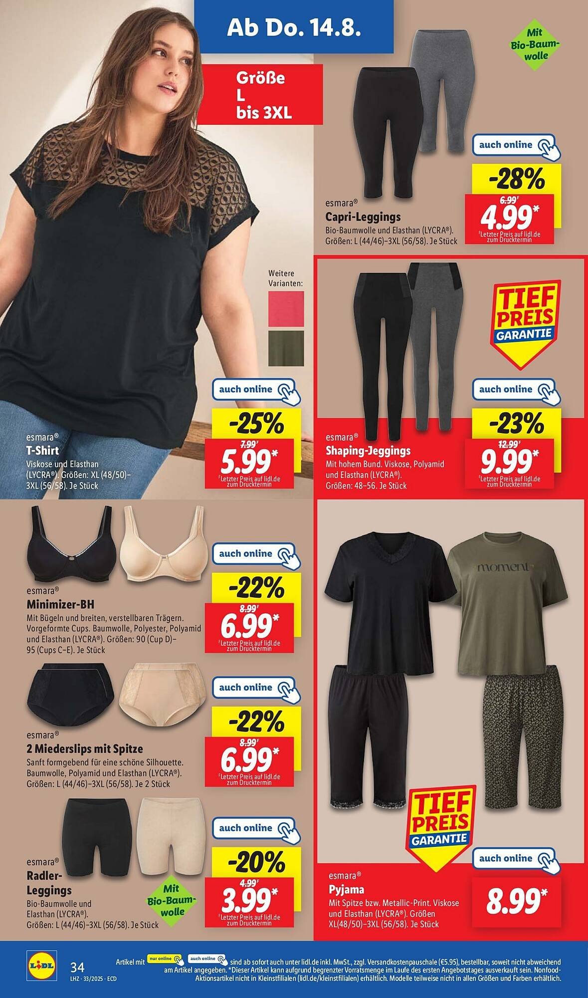 Lidl Prospekt (2025-08-11 - 2025-08-16)