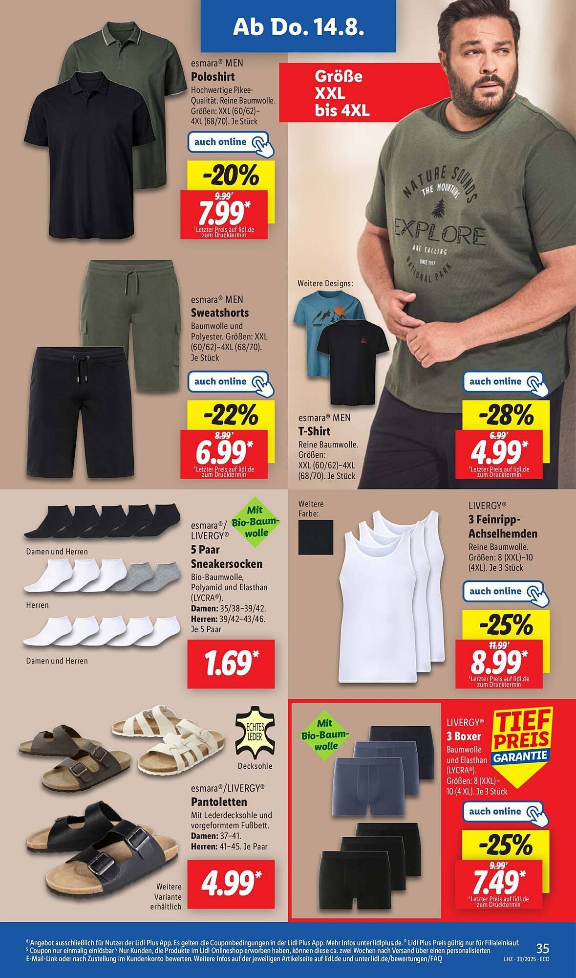 Lidl Prospekt (2025-08-11 - 2025-08-16)