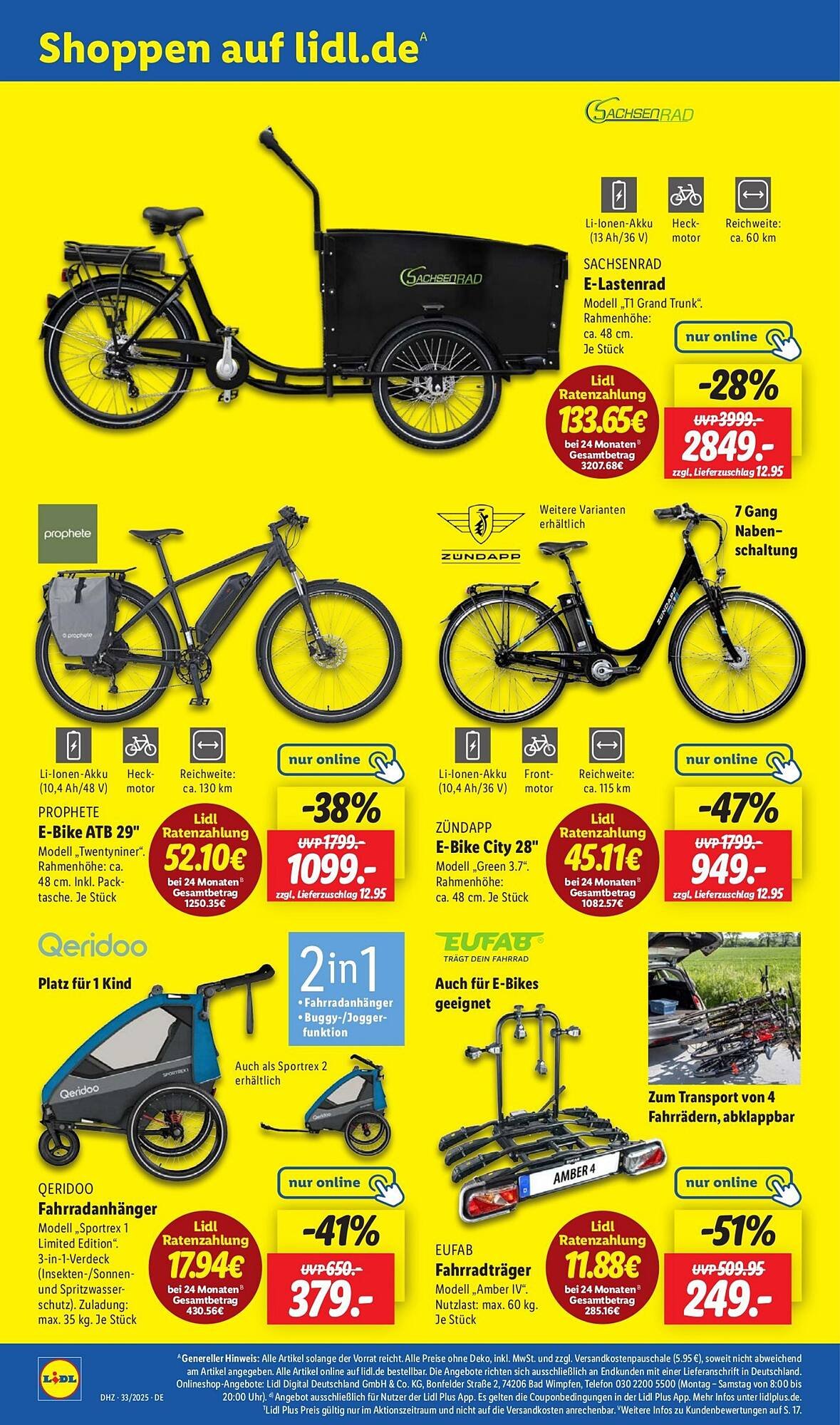 Lidl Prospekt (2025-08-11 - 2025-08-16)