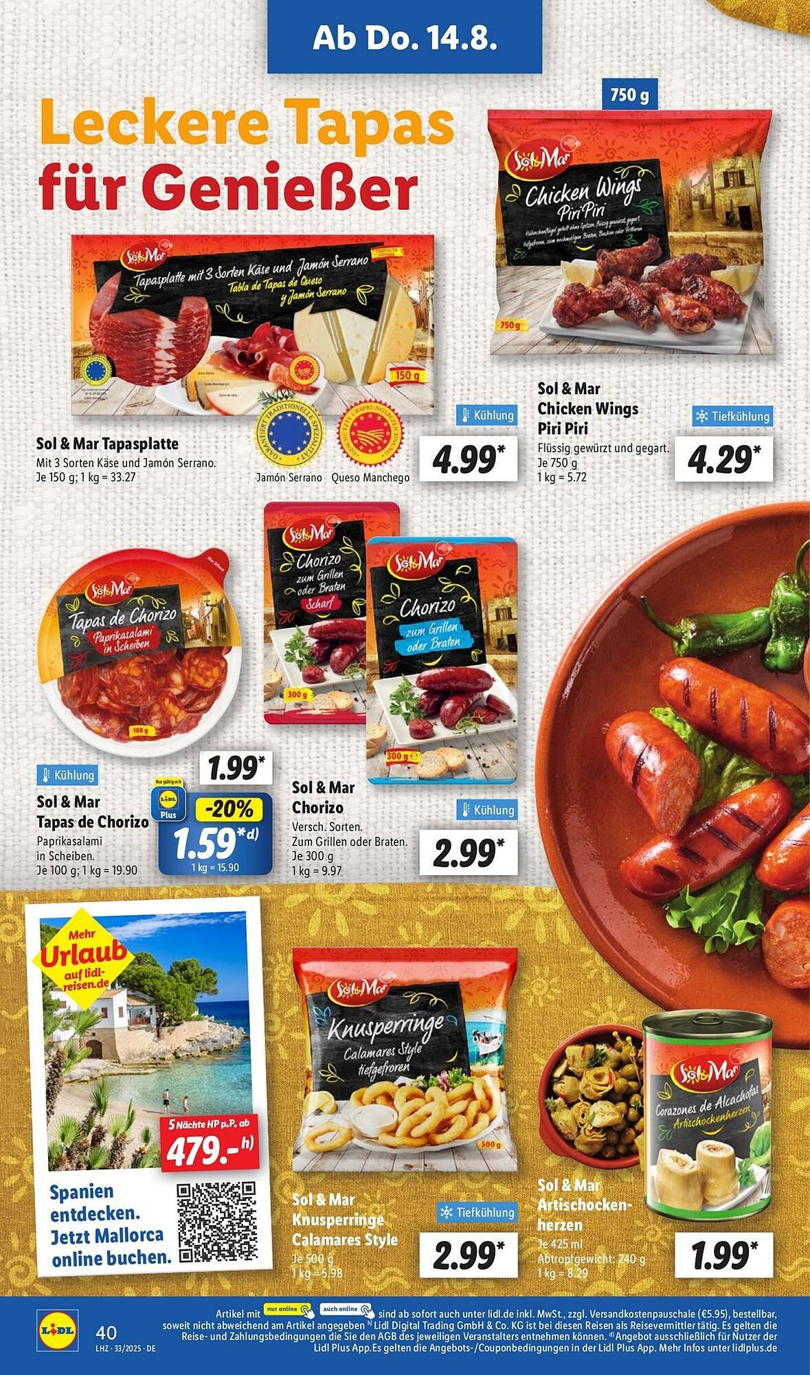 Lidl Prospekt (2025-08-11 - 2025-08-16)