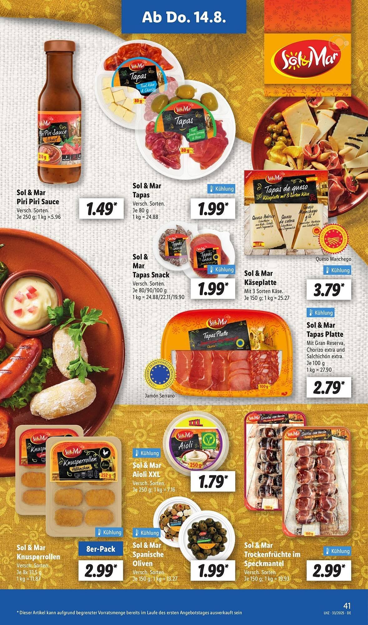 Lidl Prospekt (2025-08-11 - 2025-08-16)